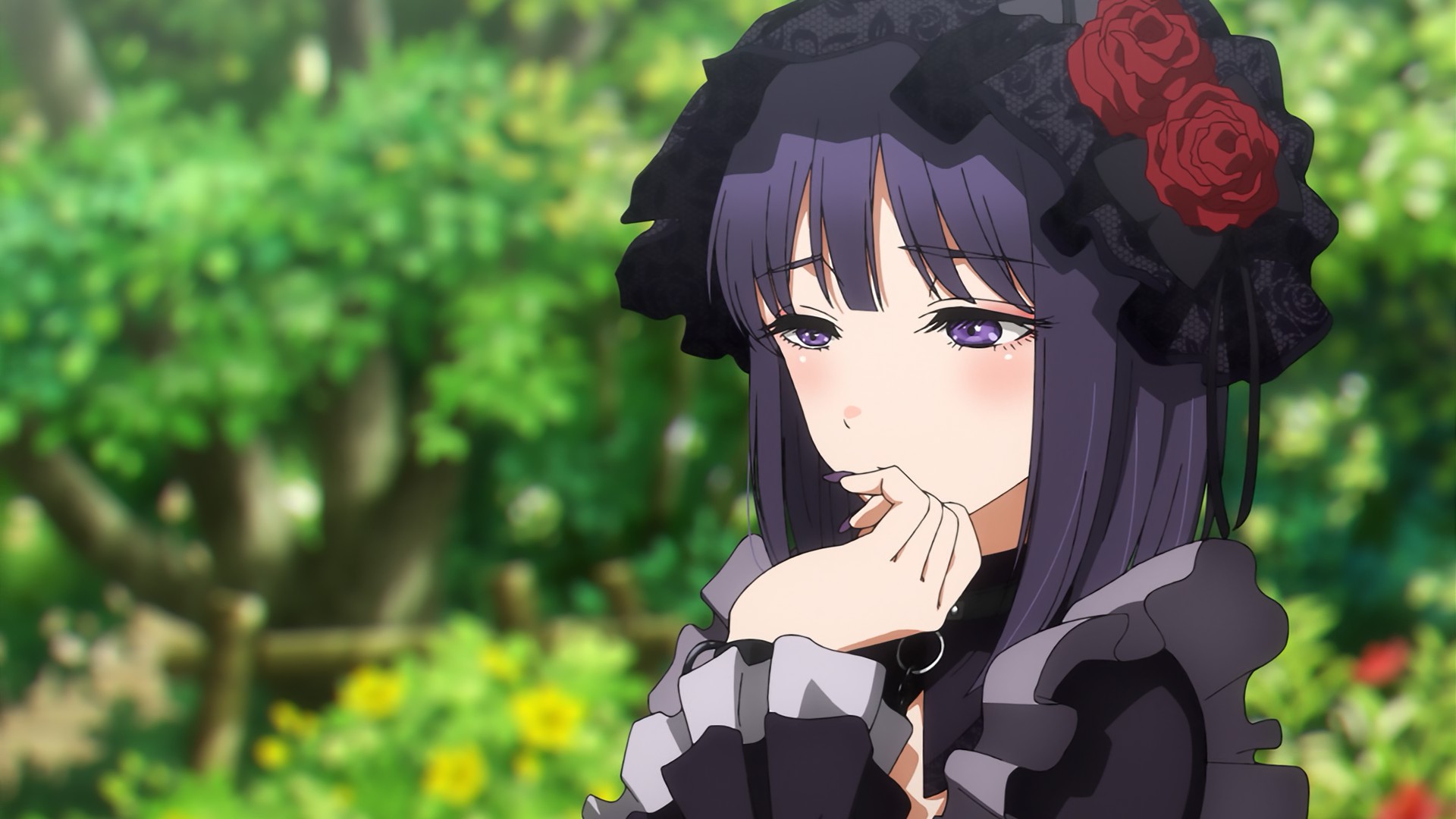 Outdoor Debut. Shizuku-tan's Melancholy