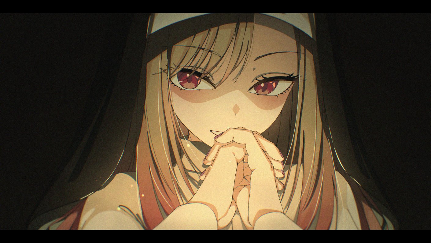 Sacred Deception. The Dark Prayer of the Nun