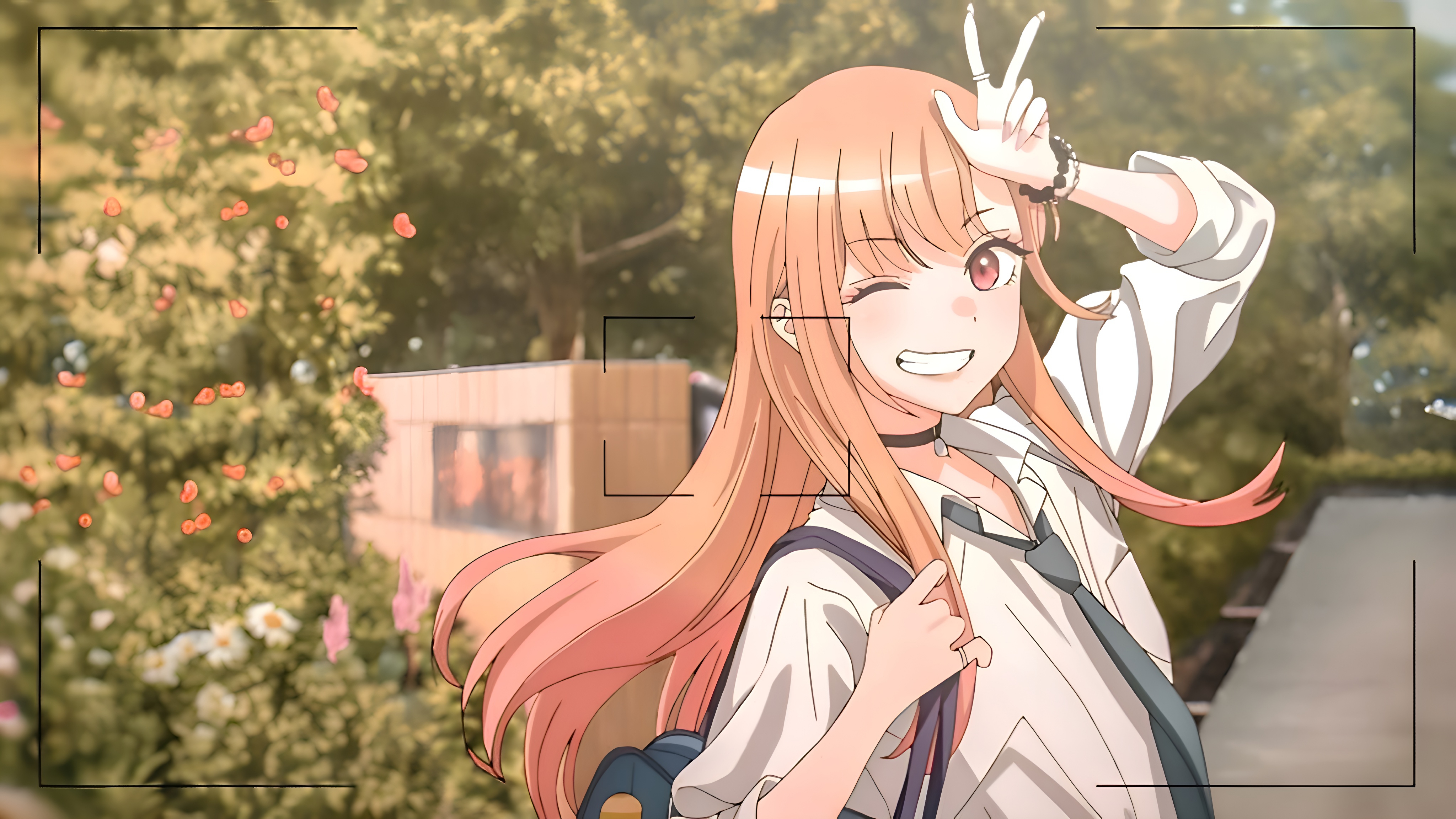 Picture Perfect Smile – Marin Kitagawa School Life