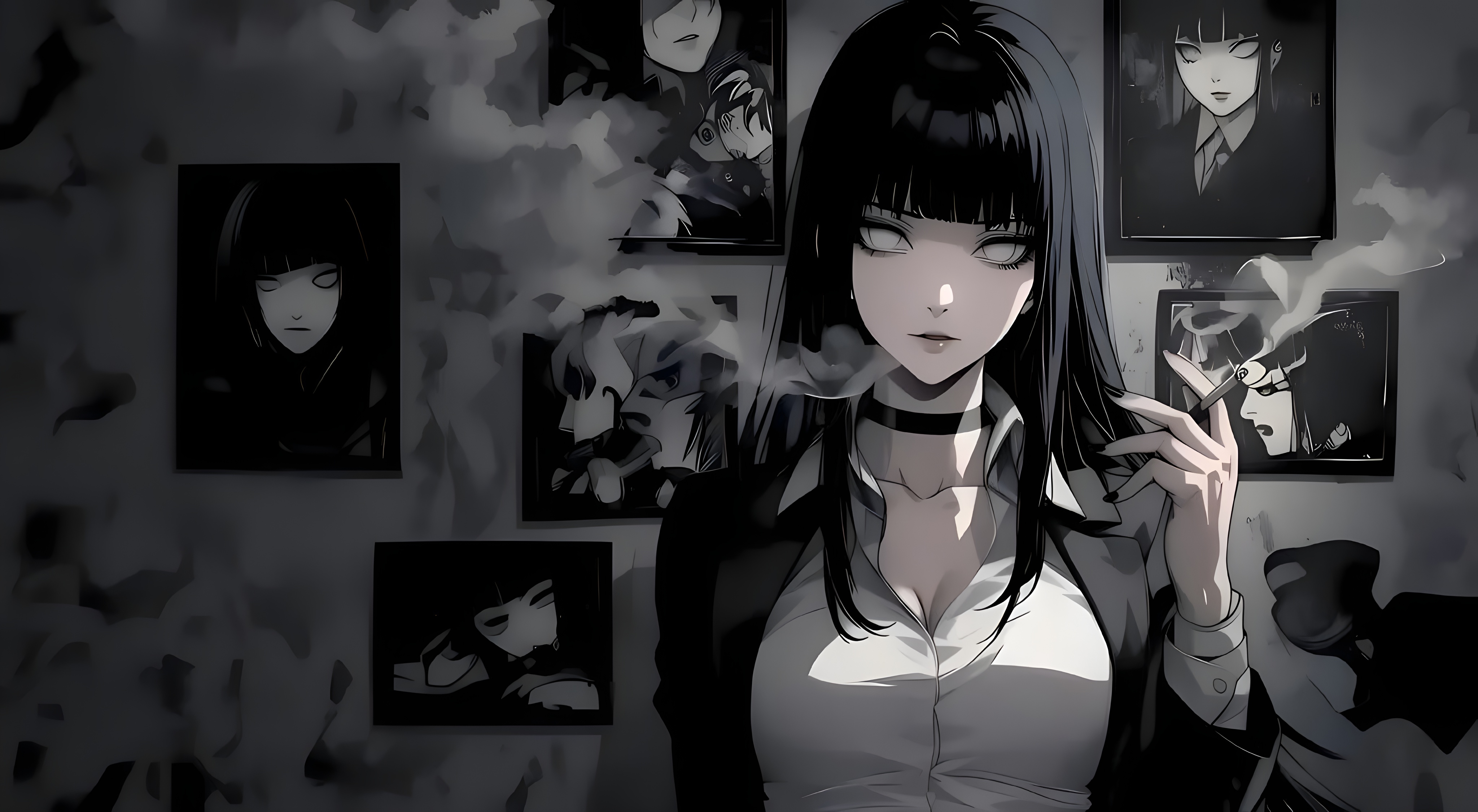 Cold, Dangerous, Unstoppable: The Dark Side of the Byakugan!