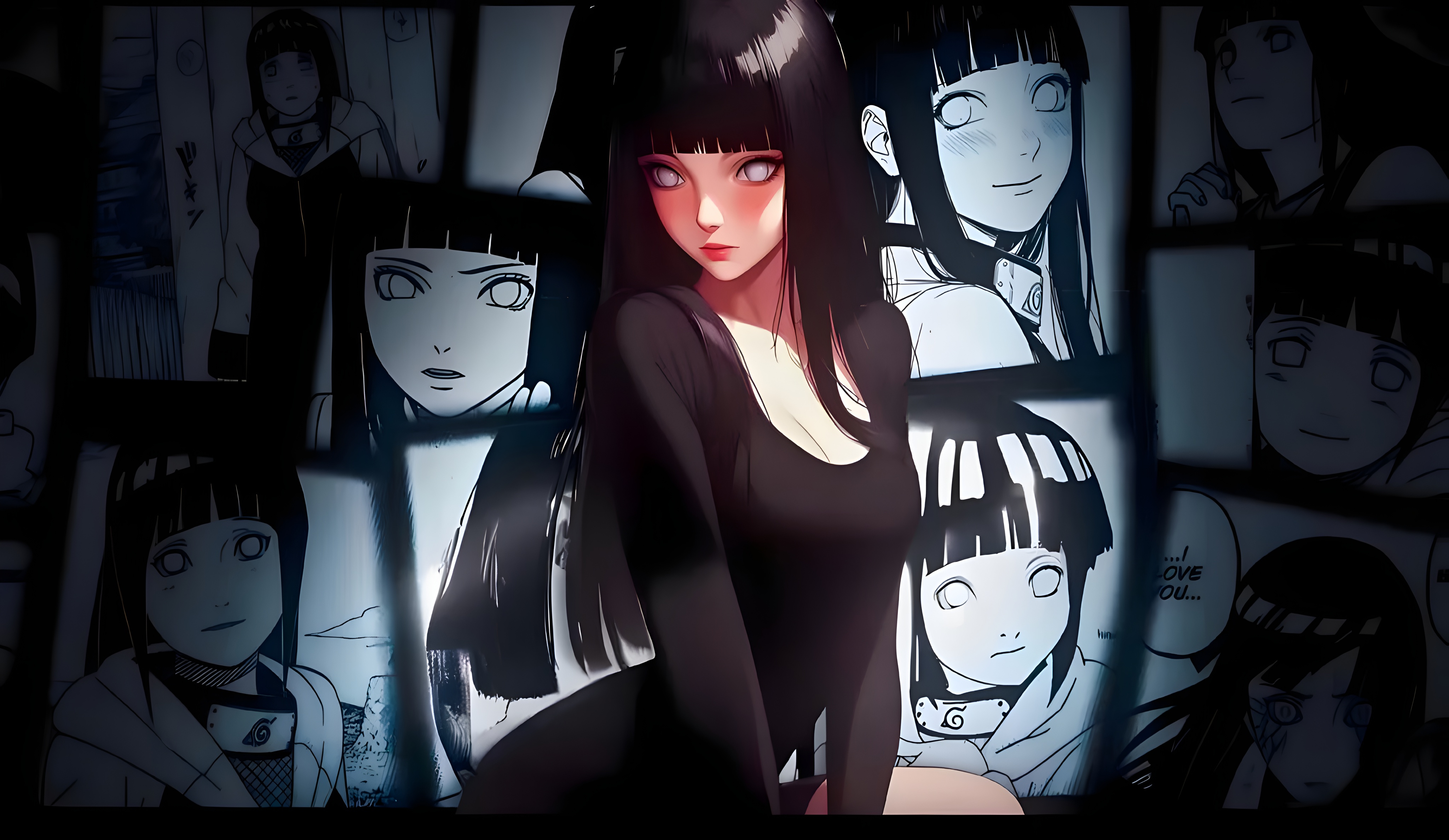 From Shy Ninja to Absolute Queen: The Evolution of Hinata!