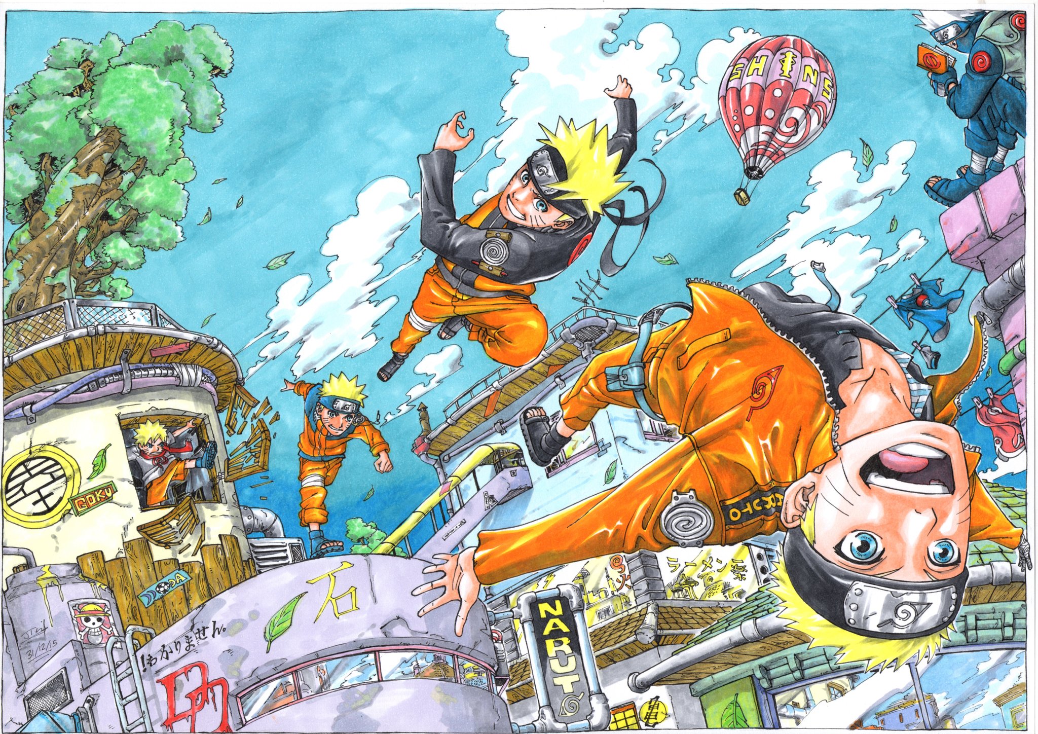 The Path of a Hero: The Vibrant Growth of the Orange Hokage