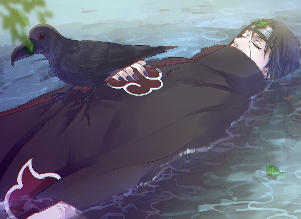 Eternal Sleep of the Martyr: Itachi Uchiha's Crimson Repose