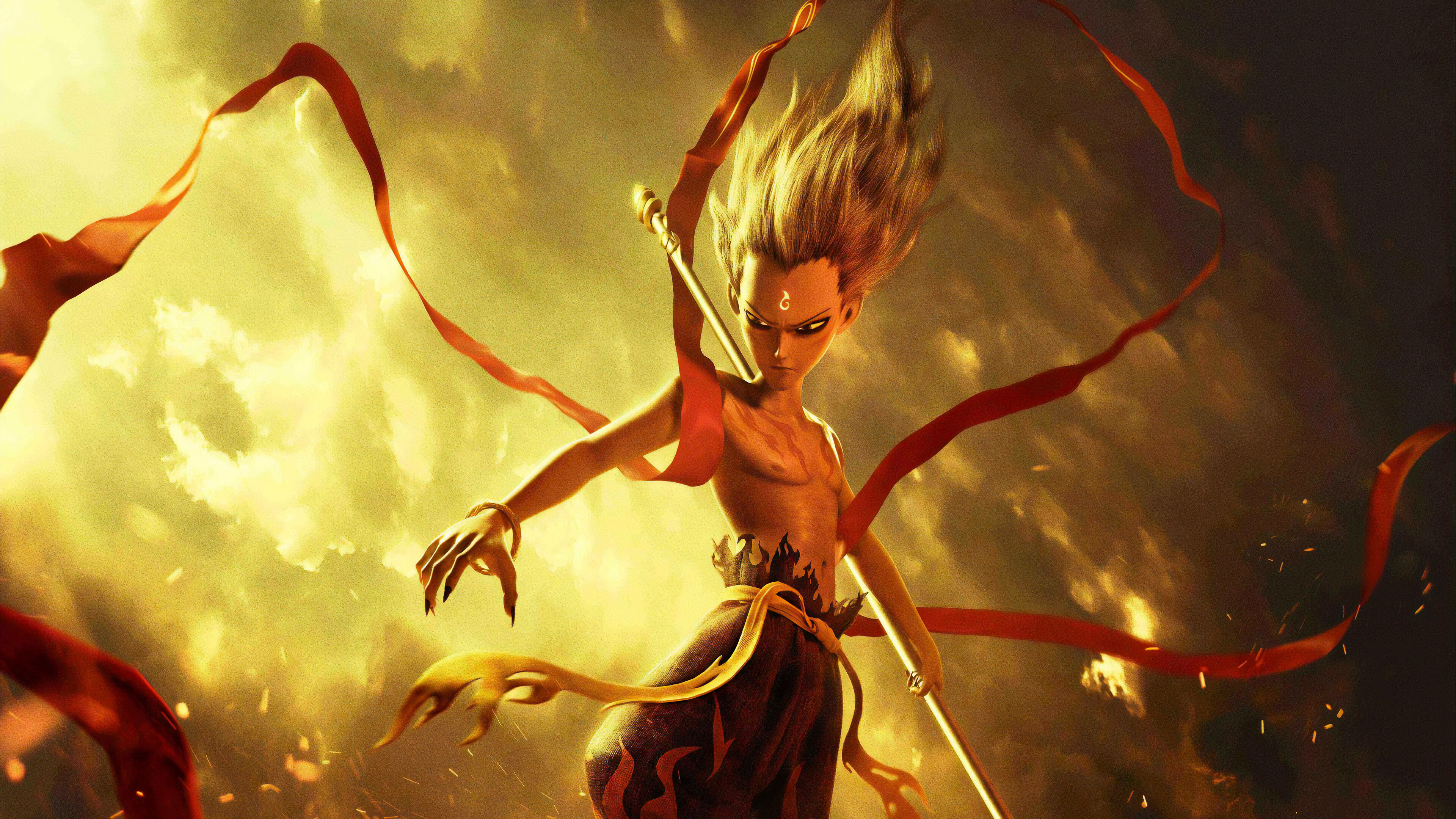 Born From Fire. Ready To Defy Fate