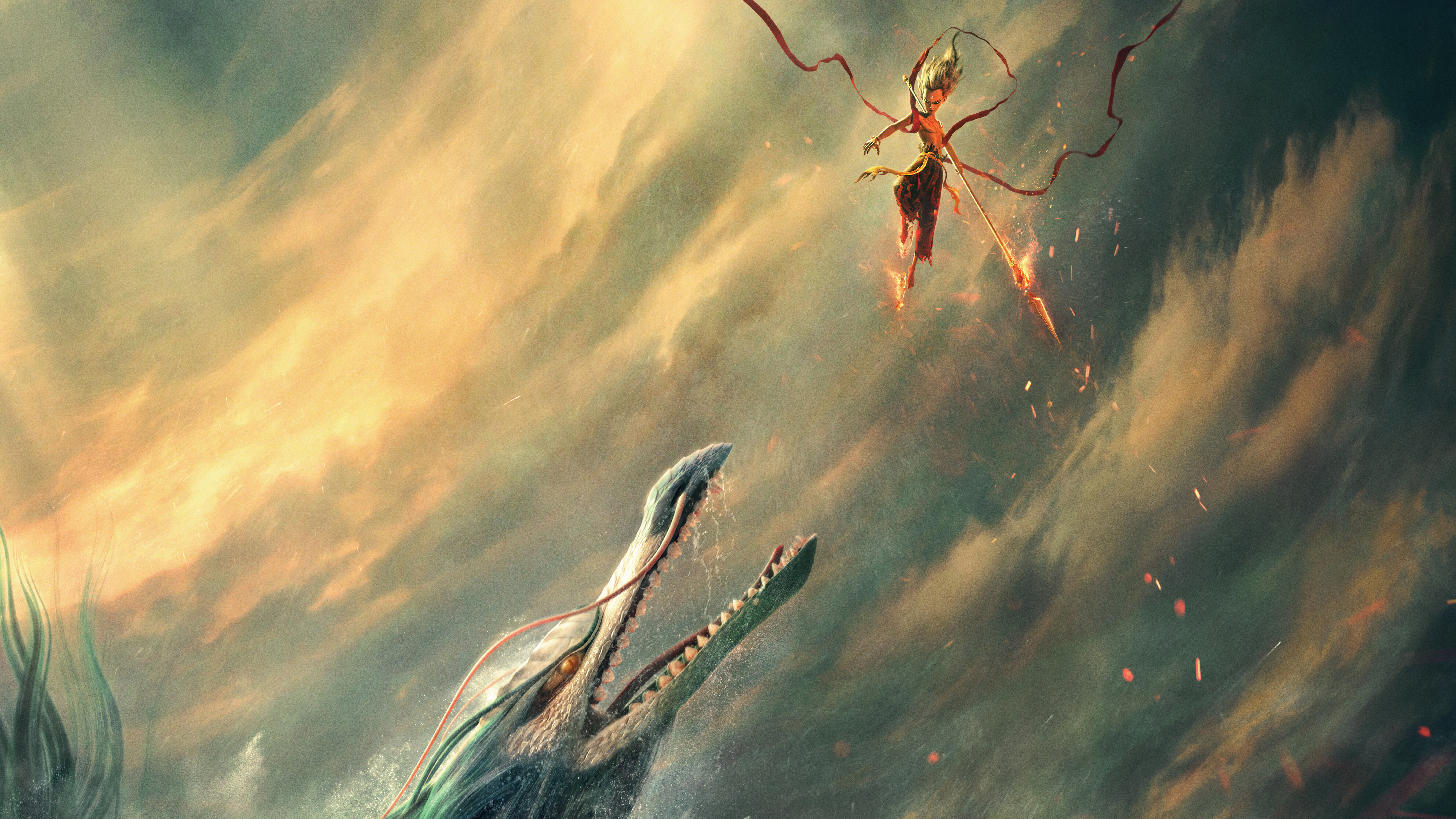 The Ultimate Clash Of Mythological Legends