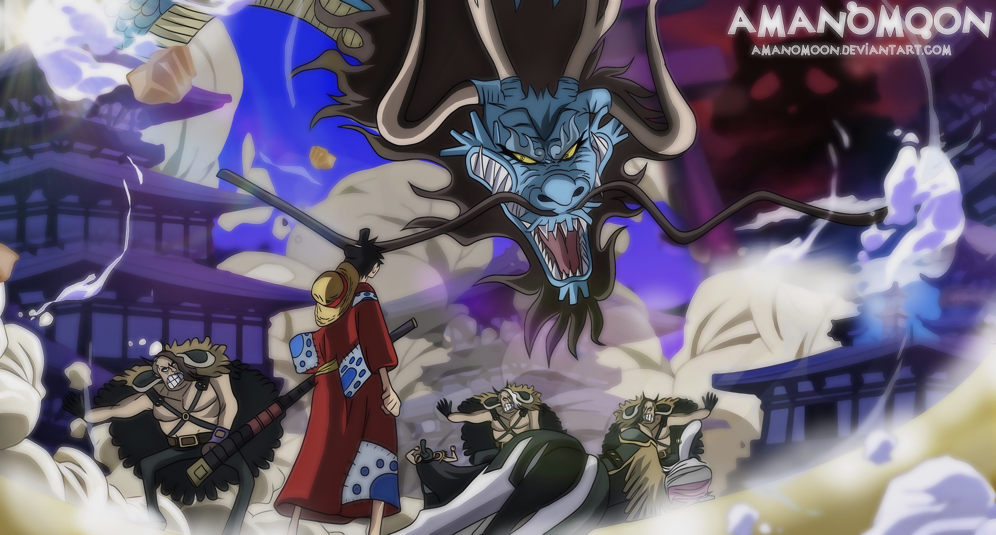 Onigashima Raid. Facing the Dragon Overlord 🐉🌋