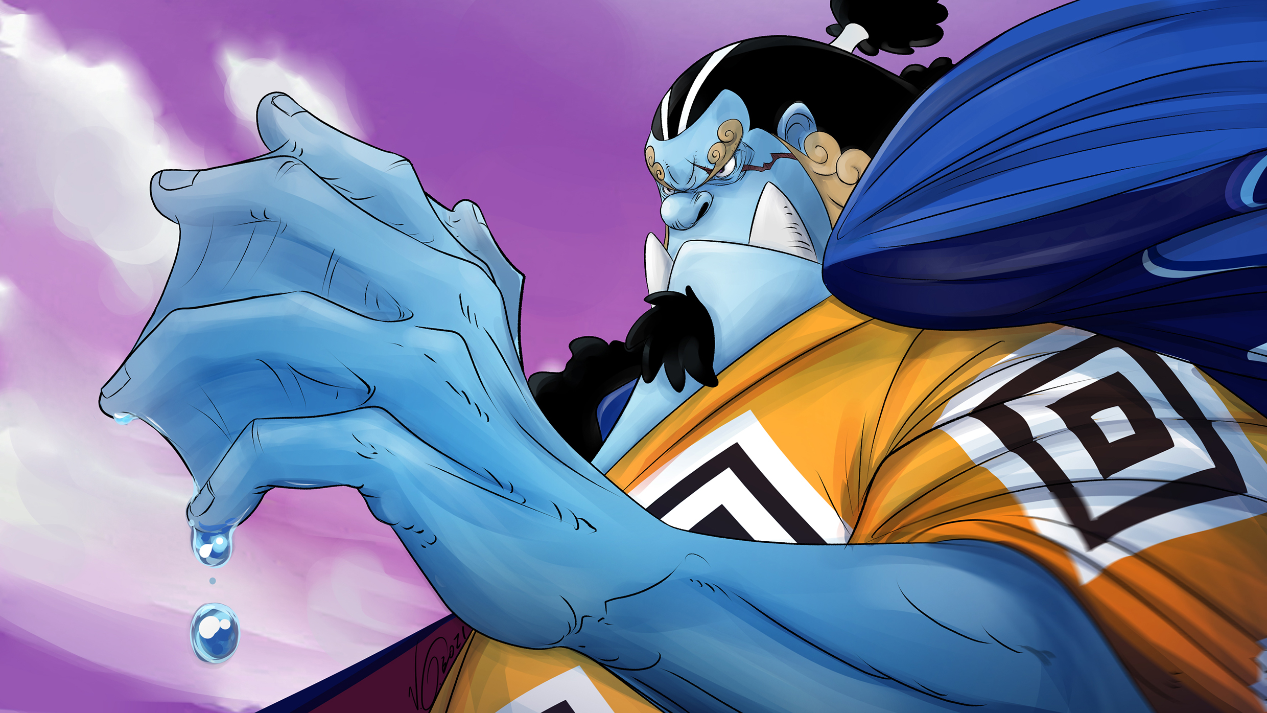 Ocean's Unbreakable Fist