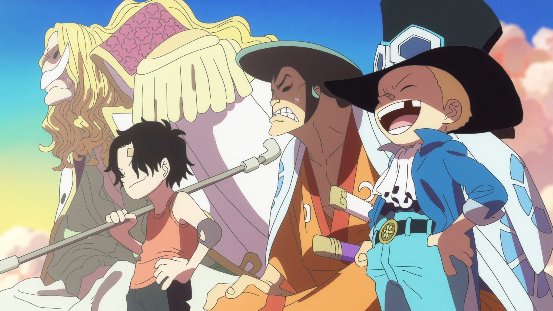 Wano Flashback Vanguard. The Legend of Kozuki Oden 🌸🏯