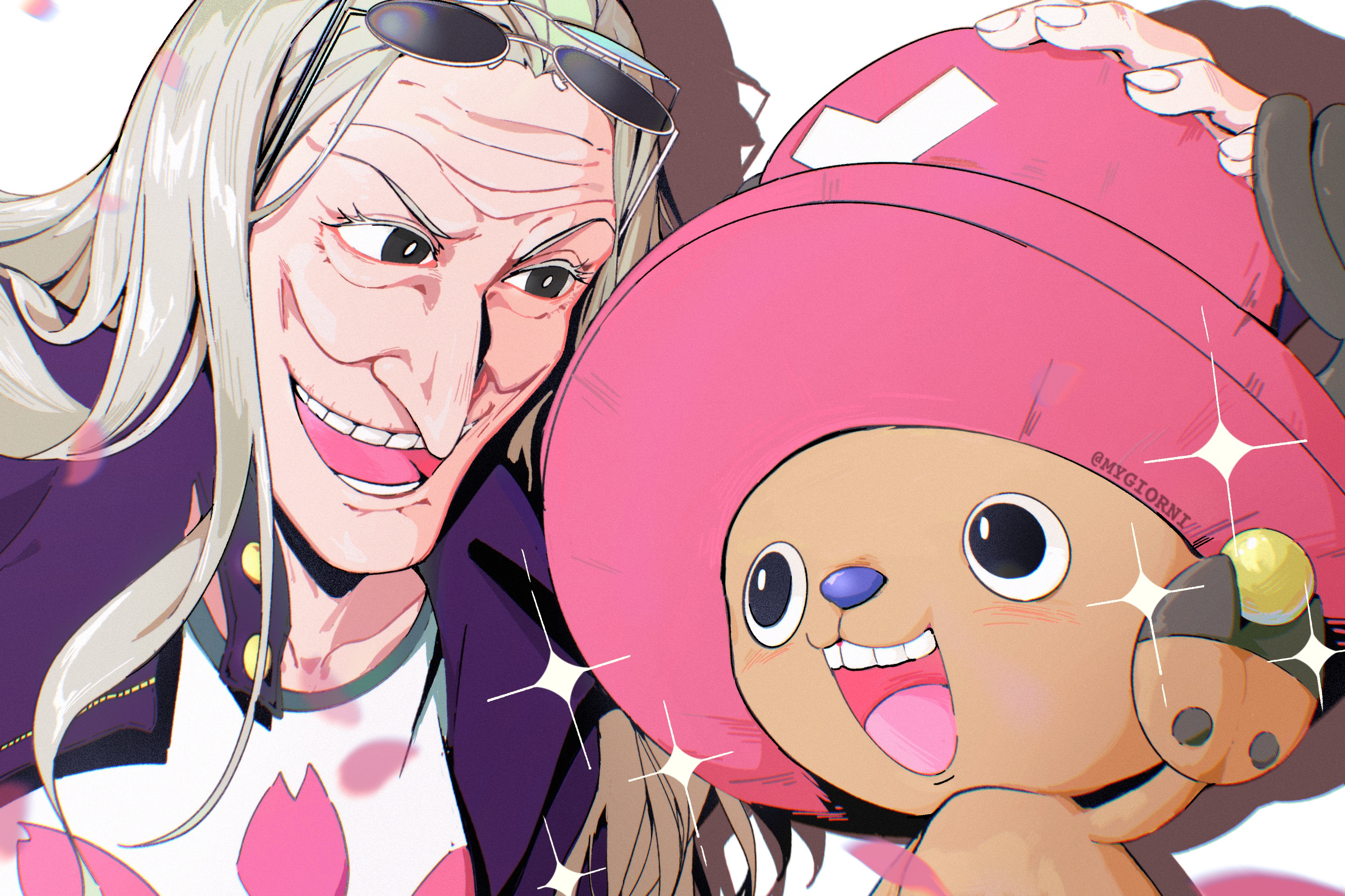 Dr. Kureha & Tony Tony Chopper