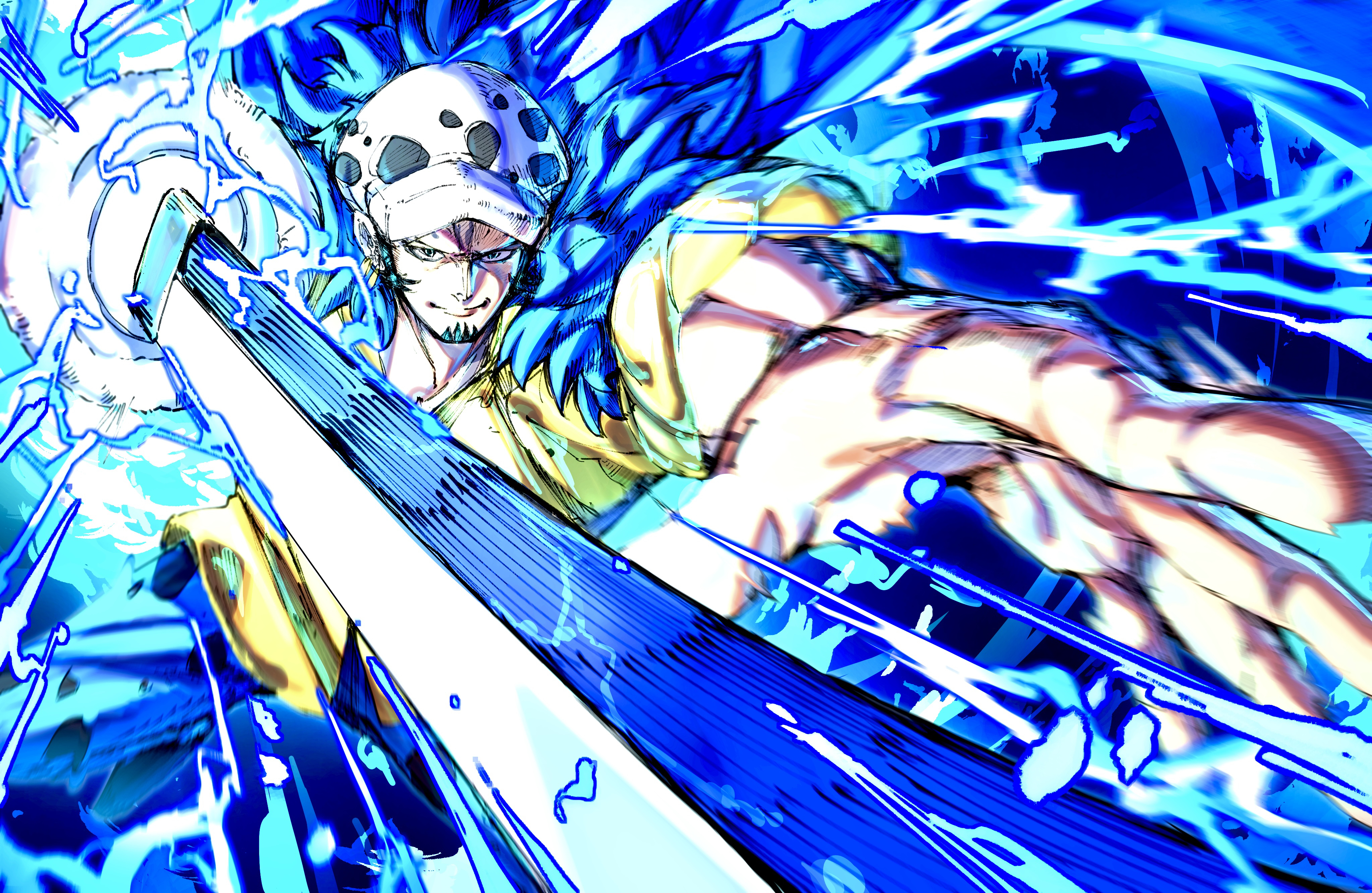 One Piece Surgeon of Death Law Shambles Attack