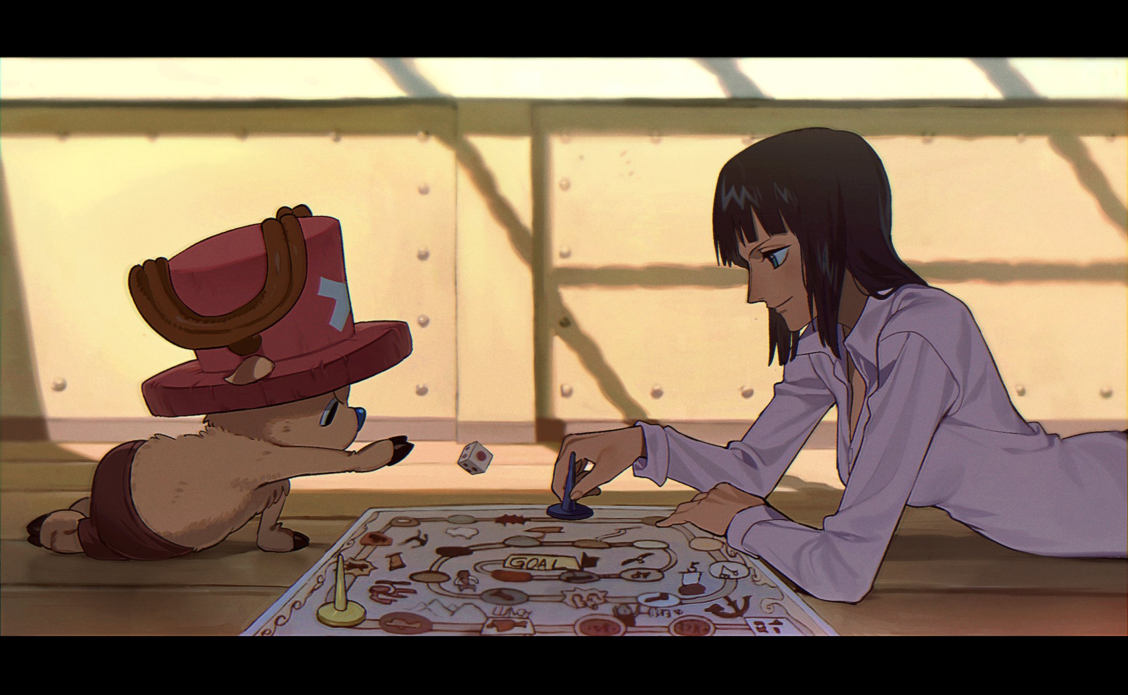 A Heartwarming Game Between Friends