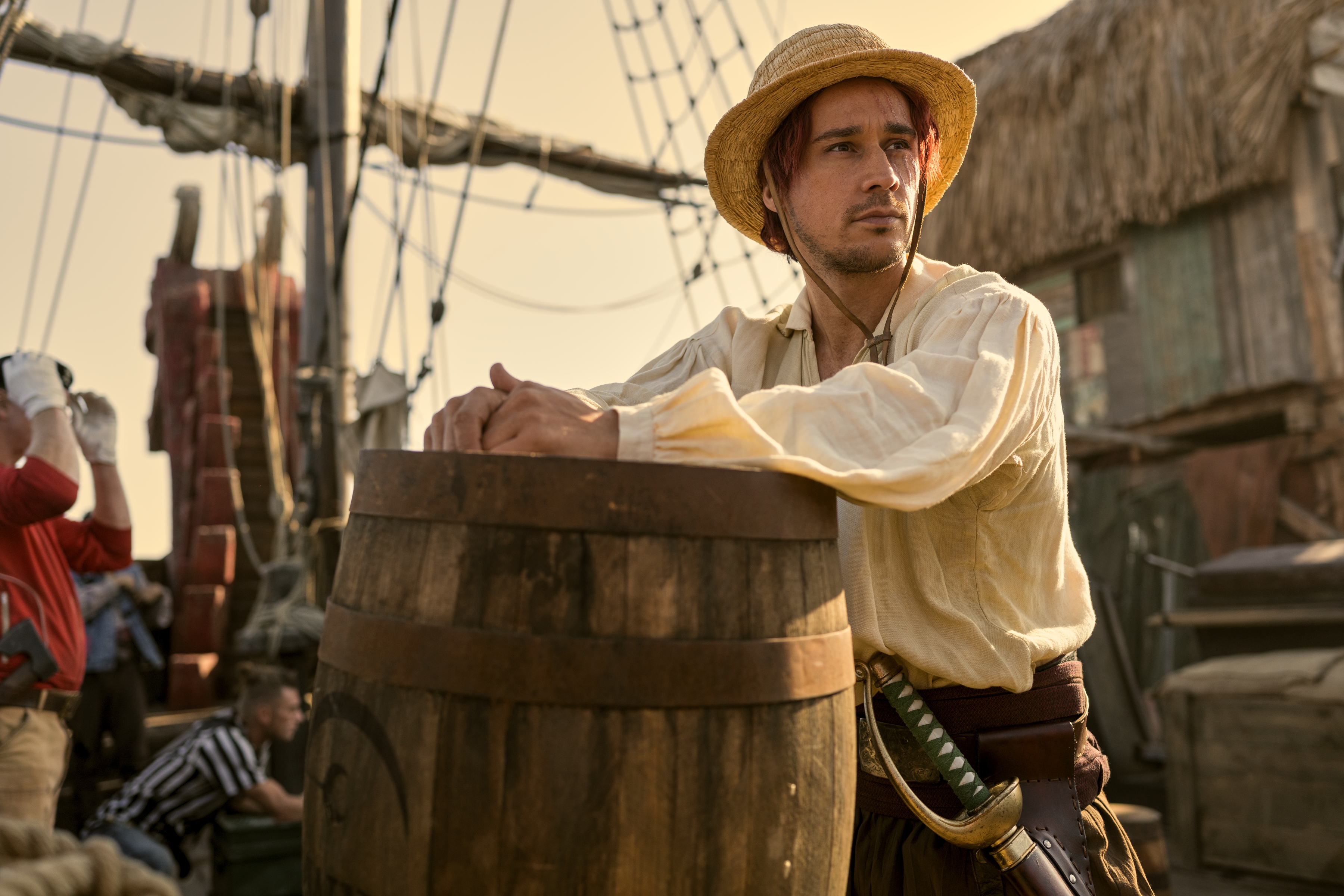 Live-Action Voyage. Rest on the Going Merry 🌅⚓