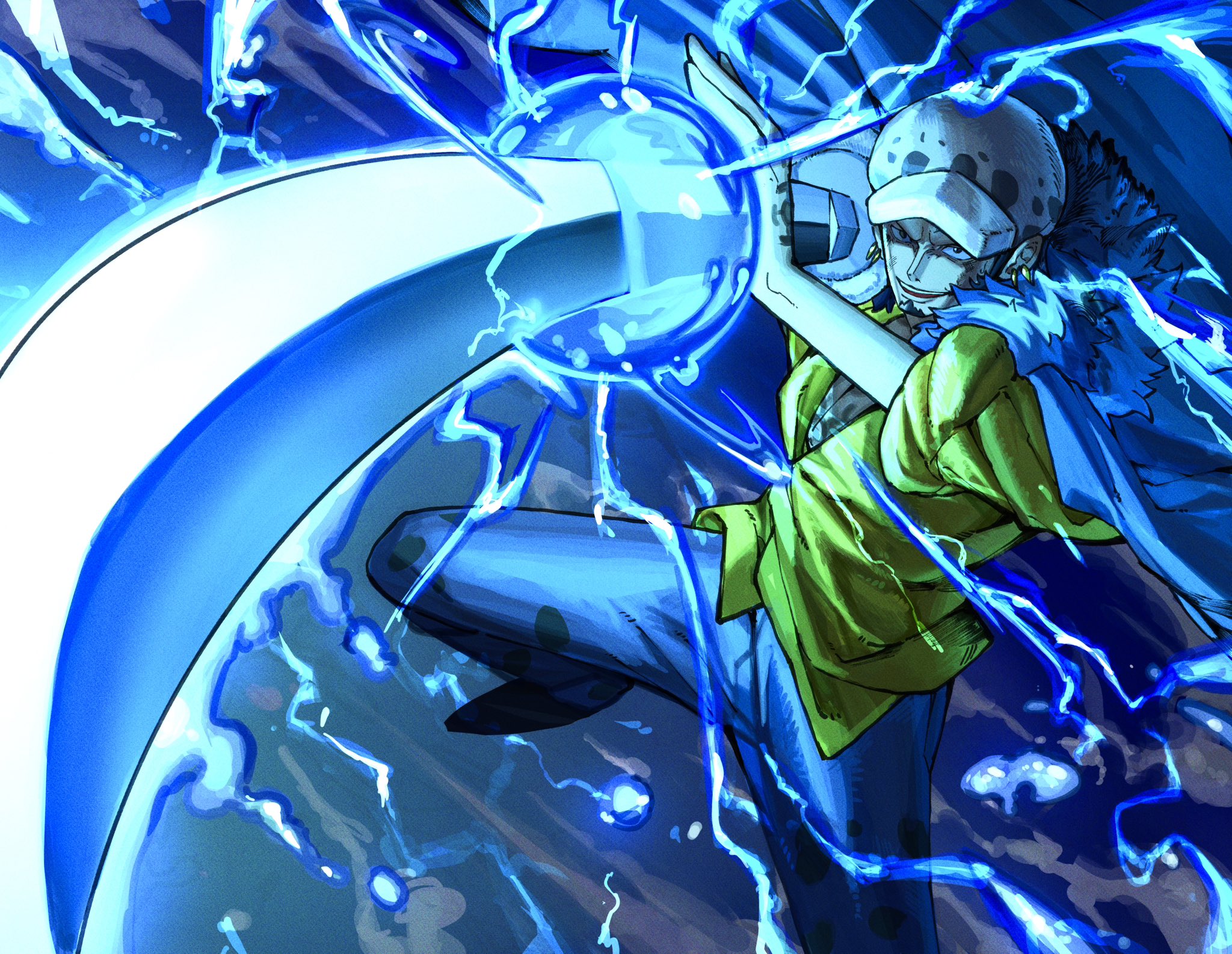 Mes Liberation. The Blue Lightning Sever ⚡🥊