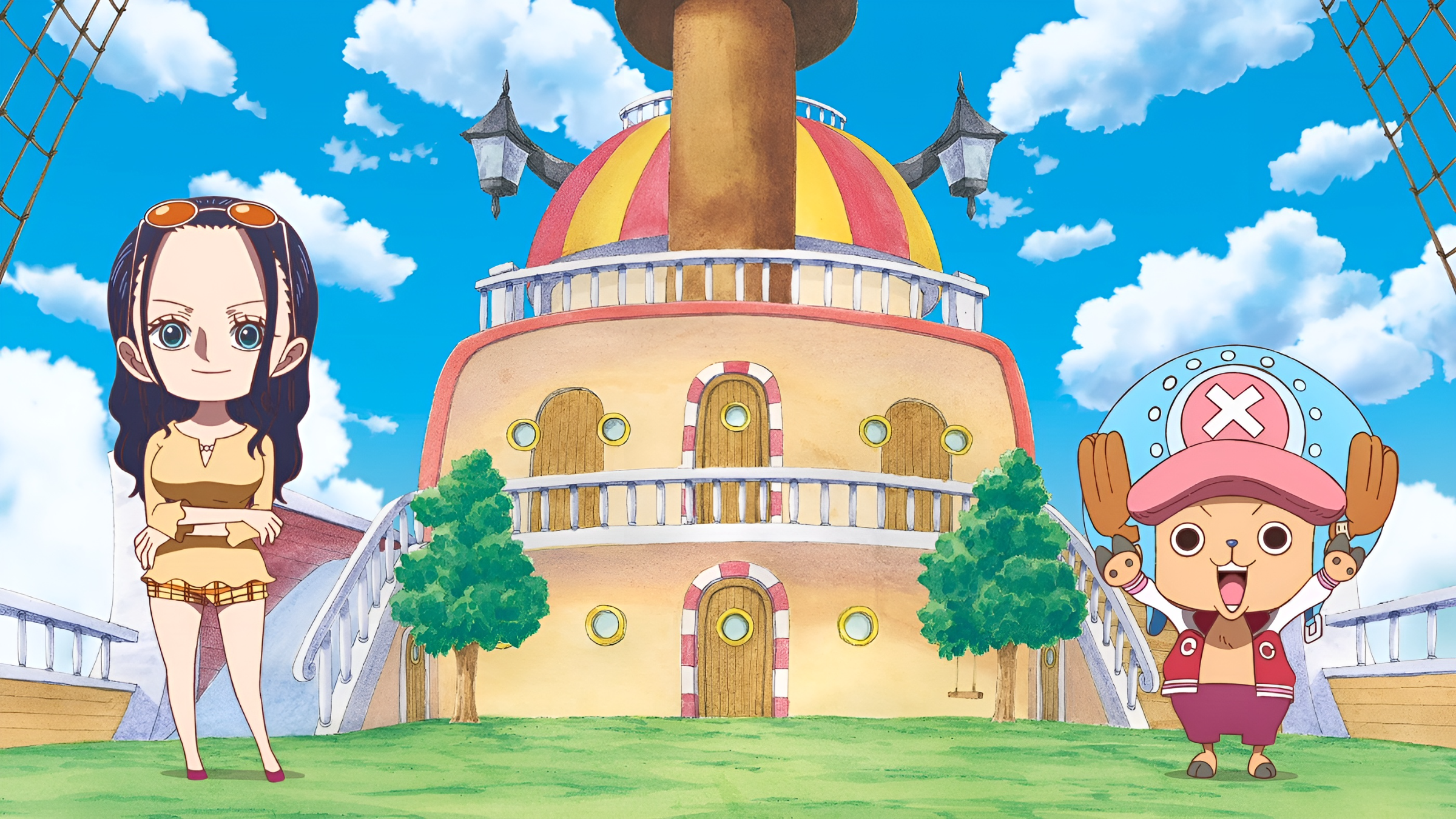 Welcome Aboard the Thousand Sunny