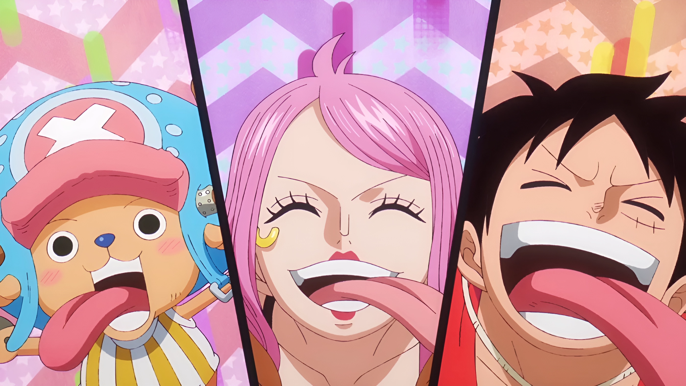 One Laugh Was All It Took – Monkey D. Luffy, Jewelry Bonney & Tony Tony Chopper 
