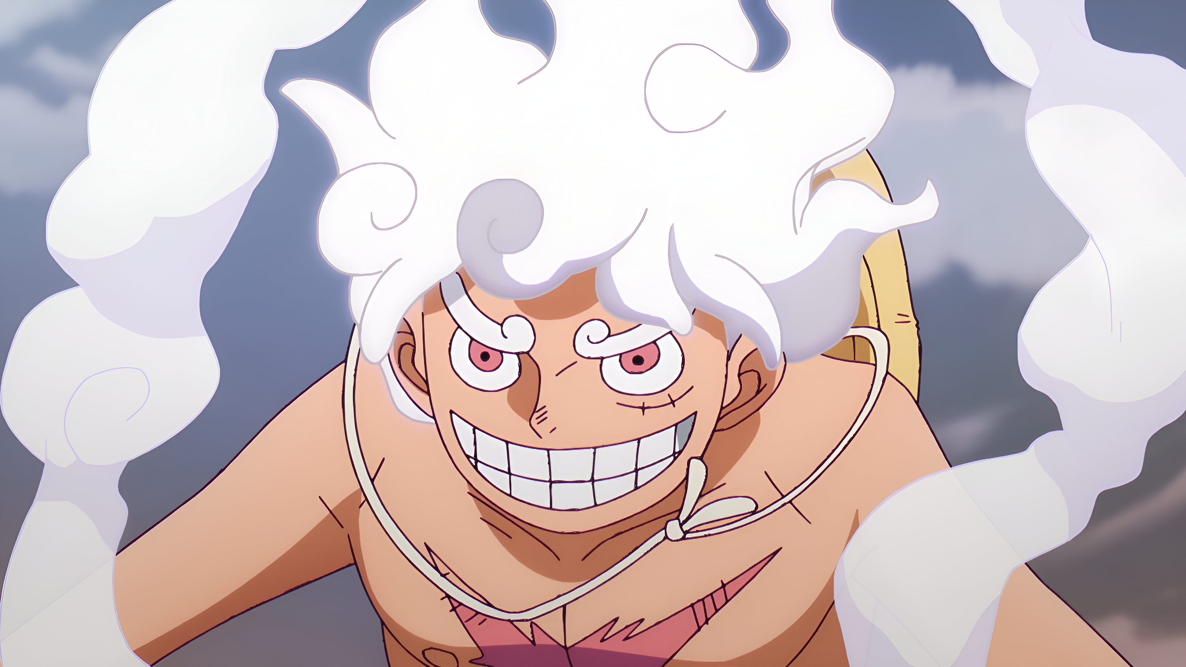 One Piece Luffy Gear Fifth Egghead Arc