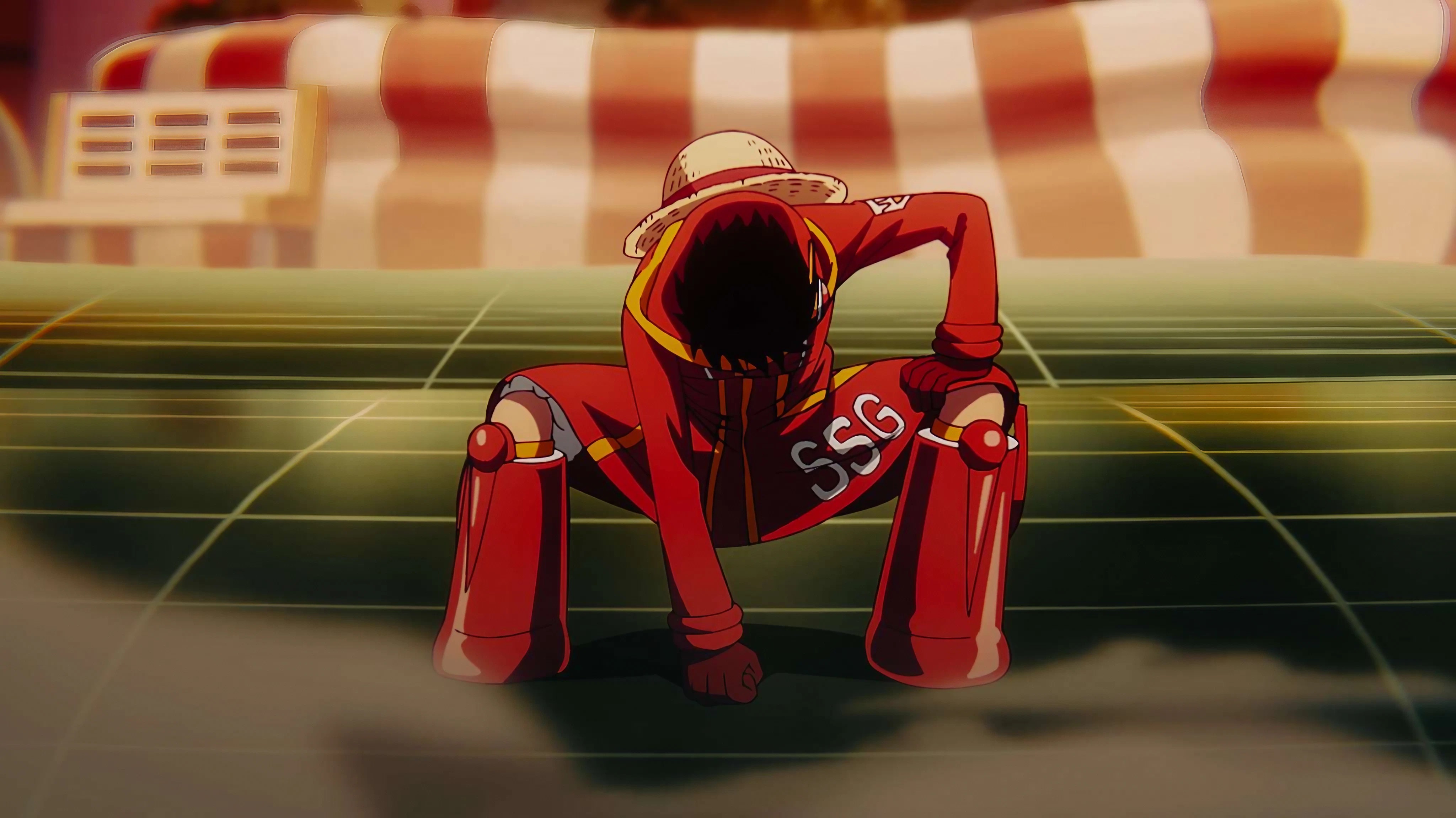 Egghead Ignition. The SSG Tech Crouching Pose ⚡🤖