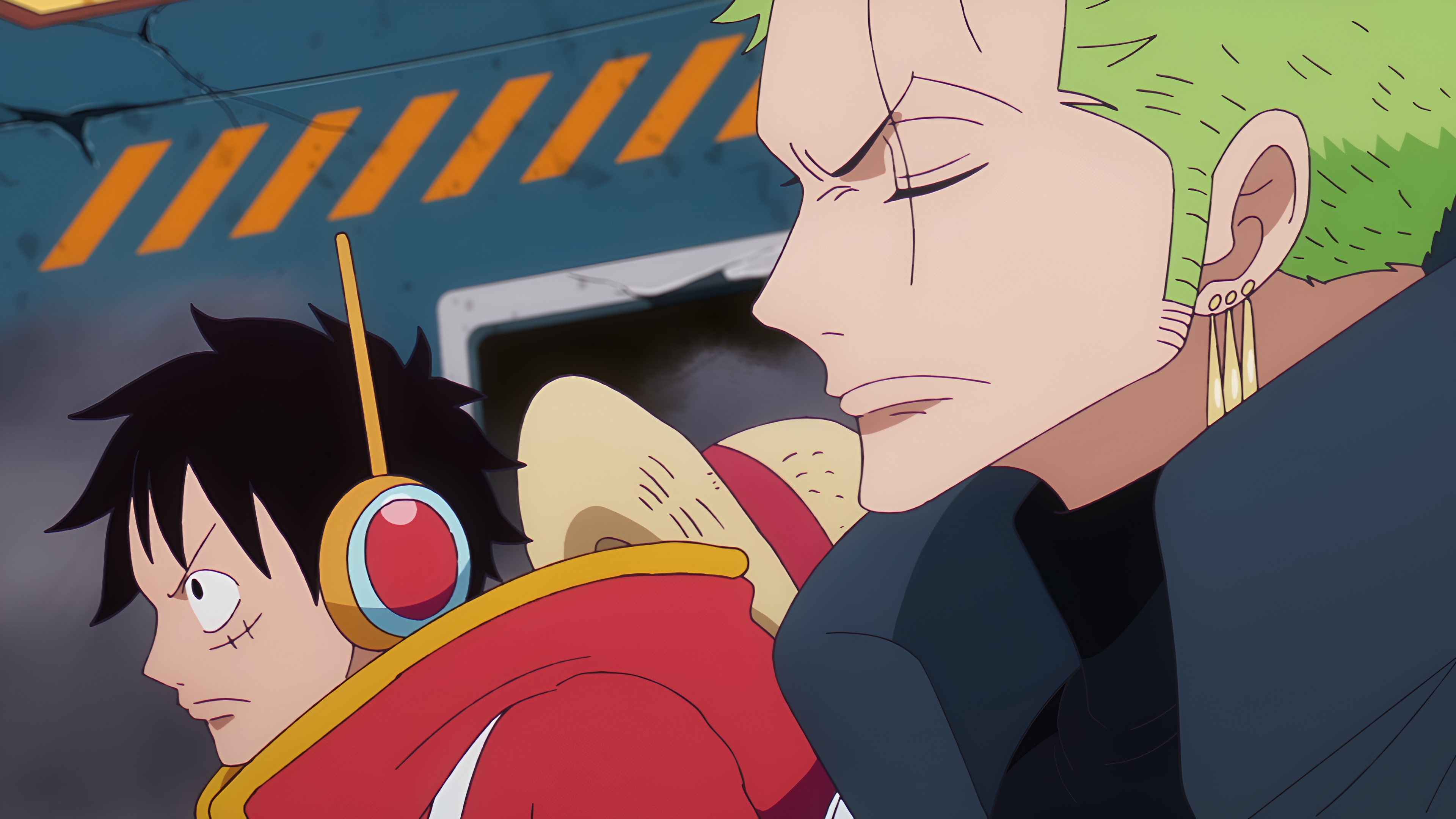 Straw Hat Captain and Swordsman