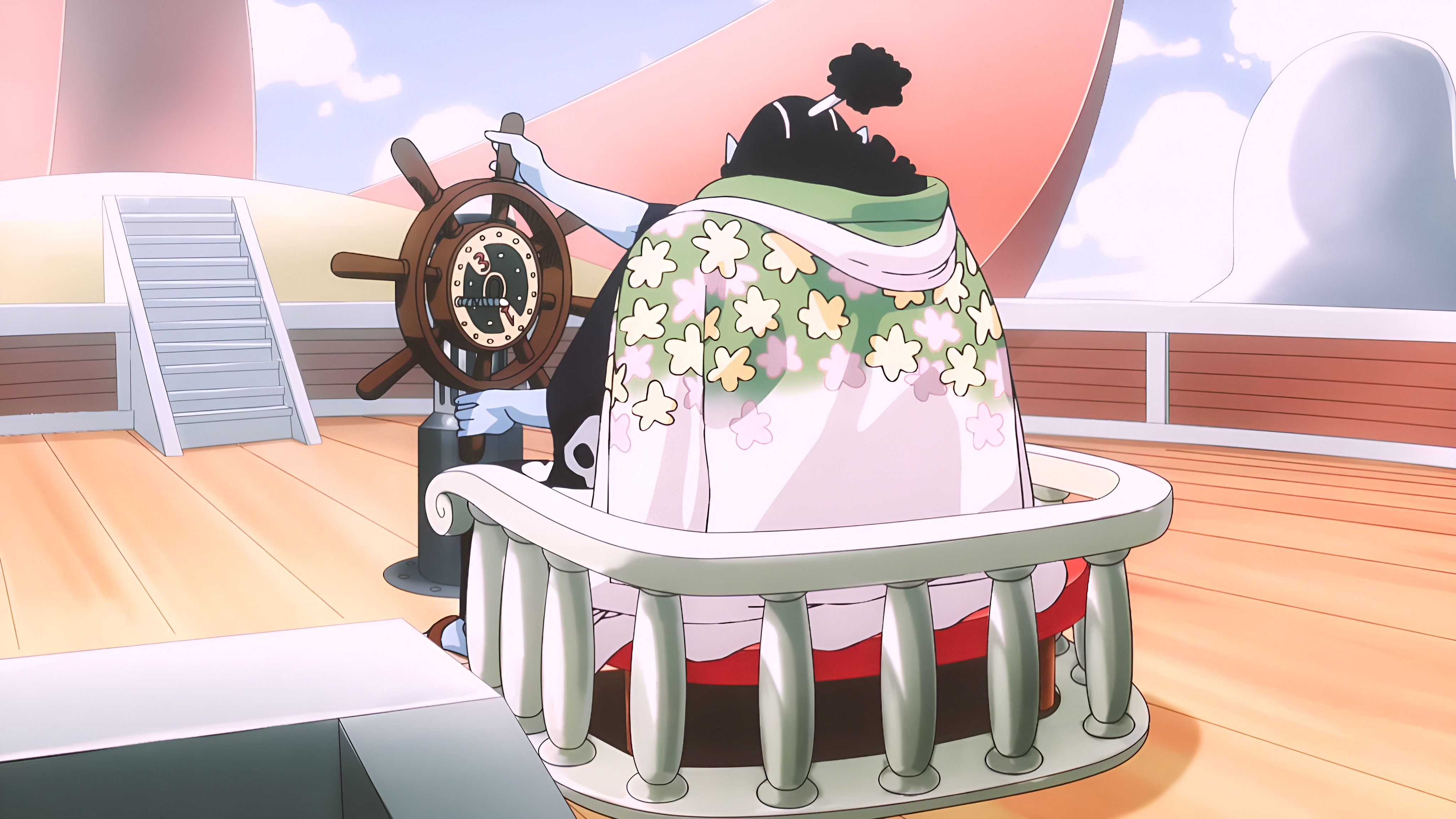 Helmsman of the Thousand Sunny