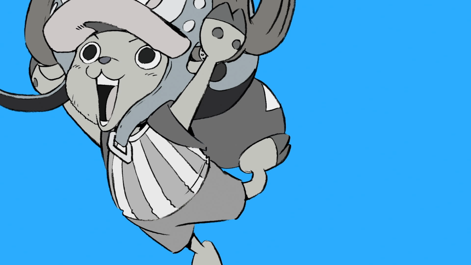 Tiny Hero, Endless Courage – Tony Tony Chopper Charges Into Adventure