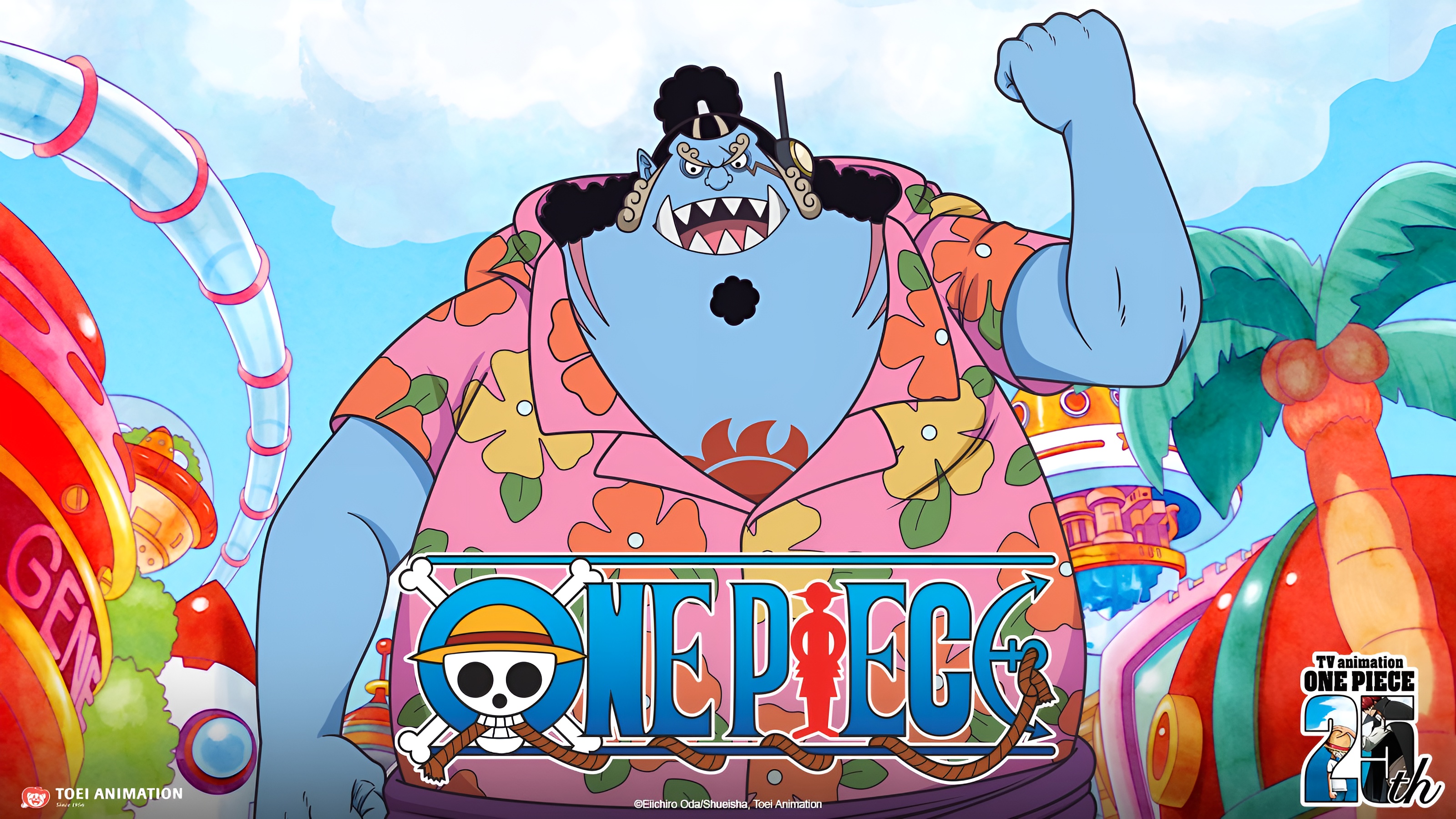 20 Years of One Piece: Jinbe