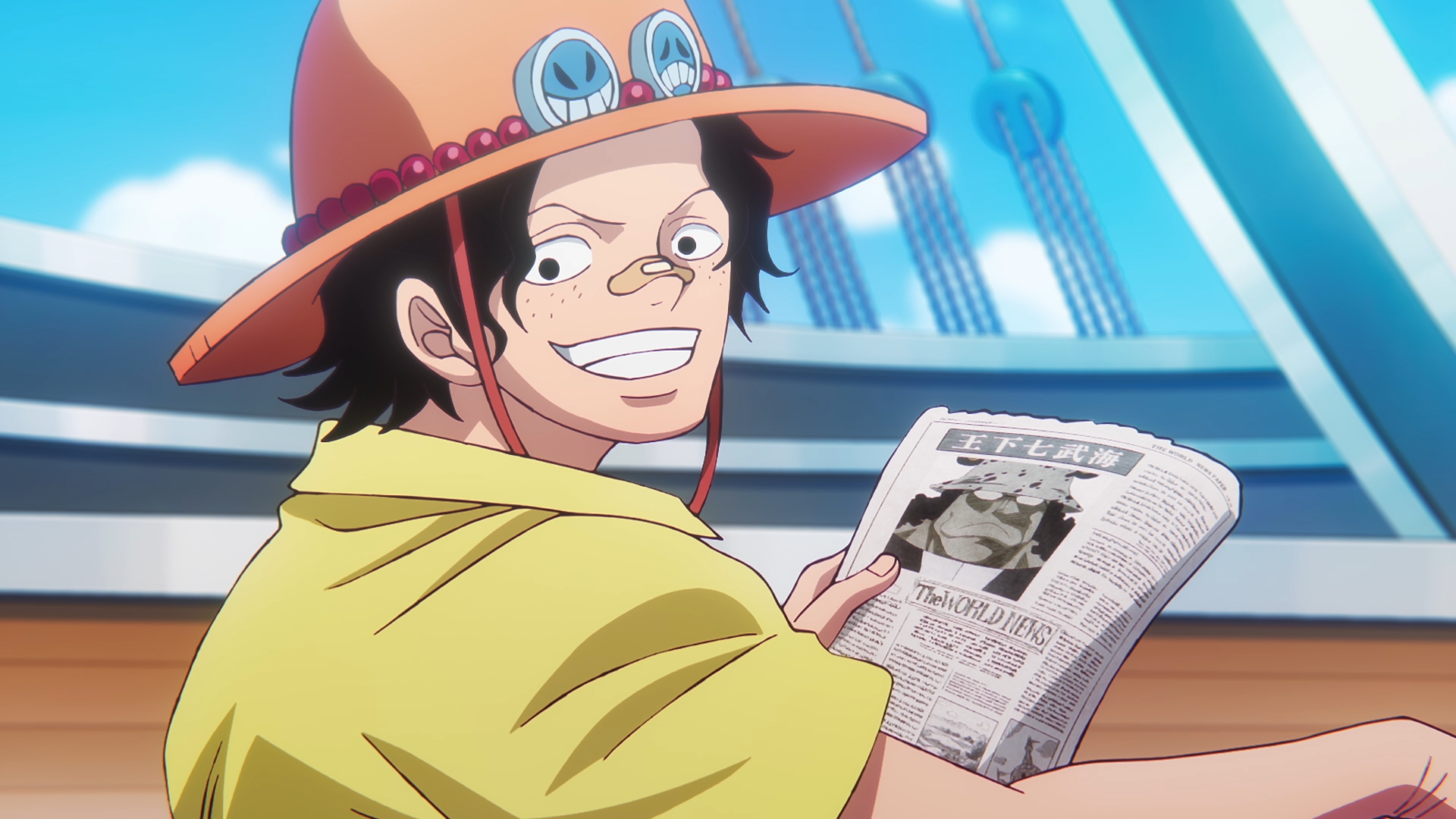 News on Deck. The World Journey of Fire Fist 🗺️ Newspaper