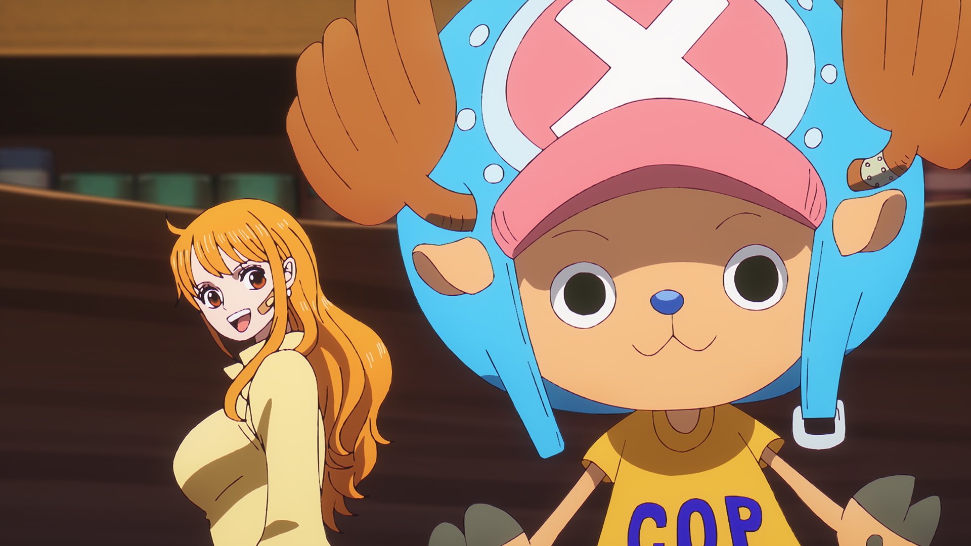 The Sweetest Duo on the Thousand Sunny – Nami & Tony Tony Chopper