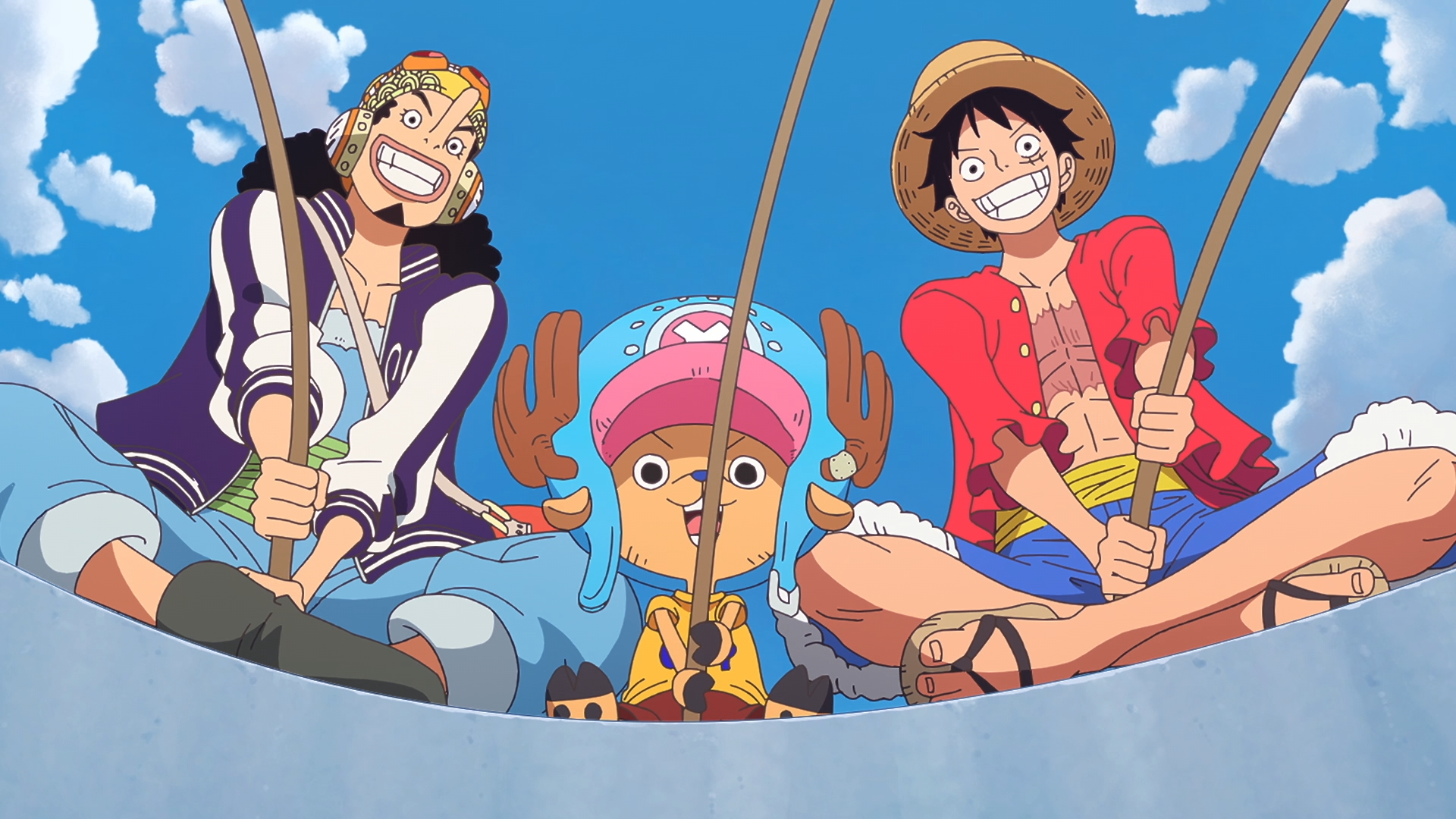 Fishing With the Future Pirate King