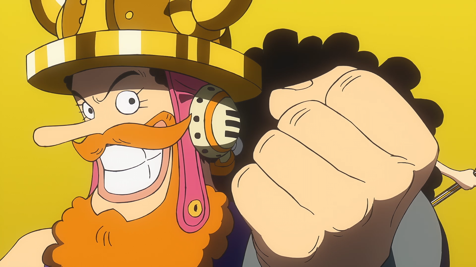 A Hero's Determination – Viking Usopp Ready for Battle