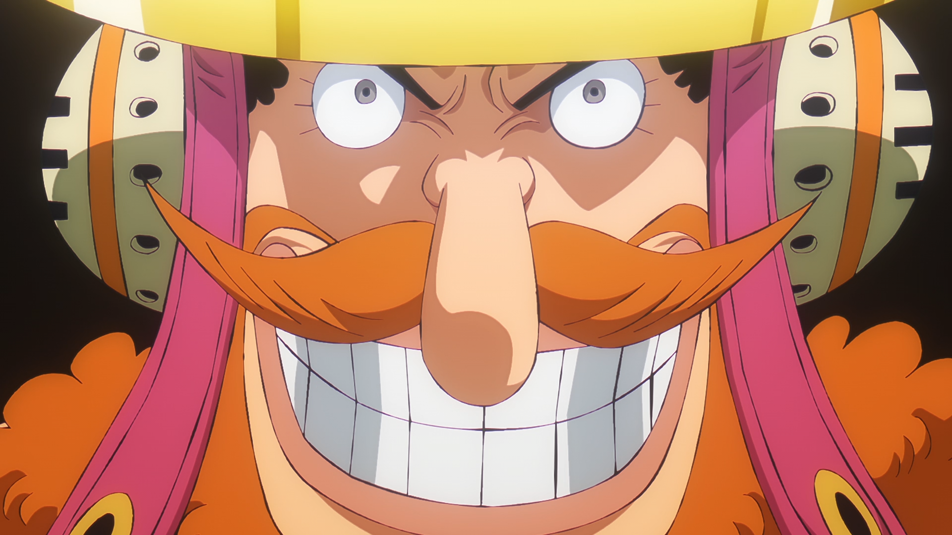 The Face of a True Warrior – Elbaf Usopp Close-Up
