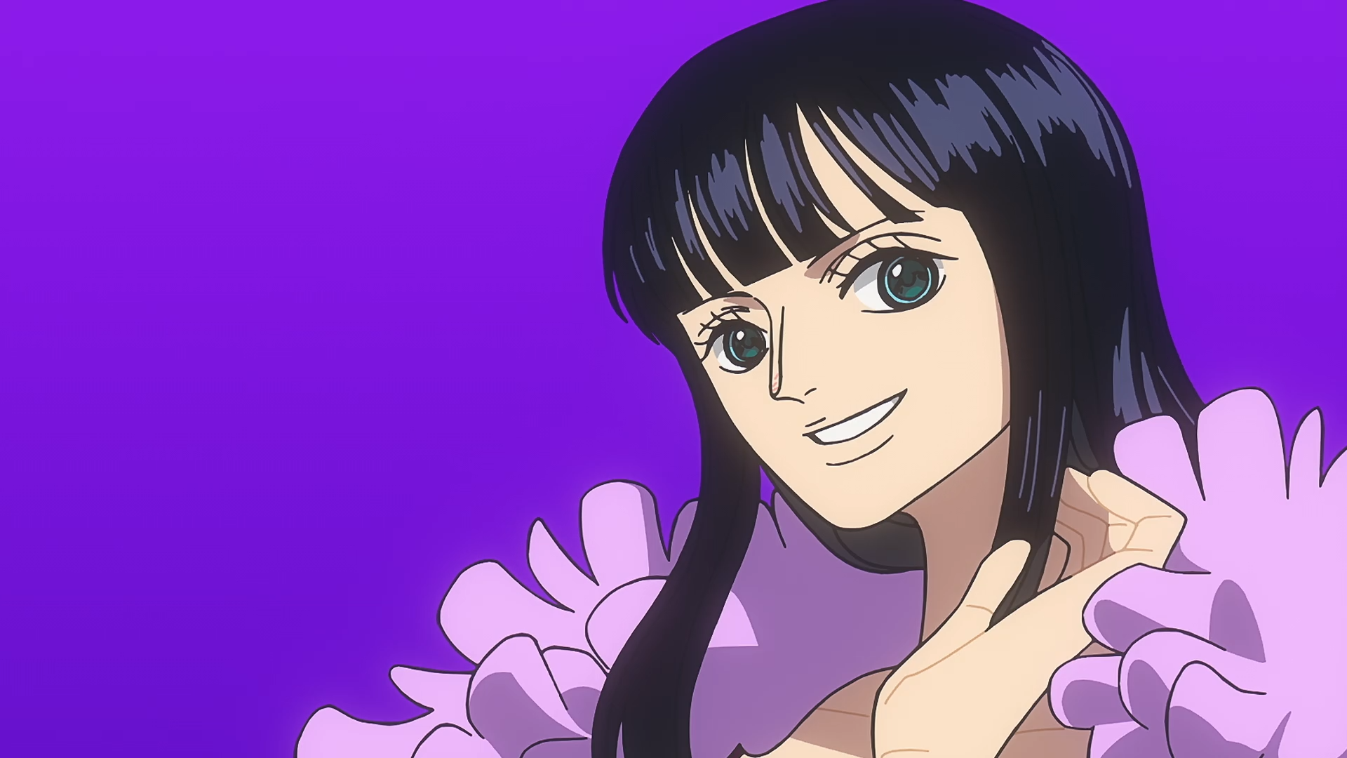 The Devil Child's Gentle Smile