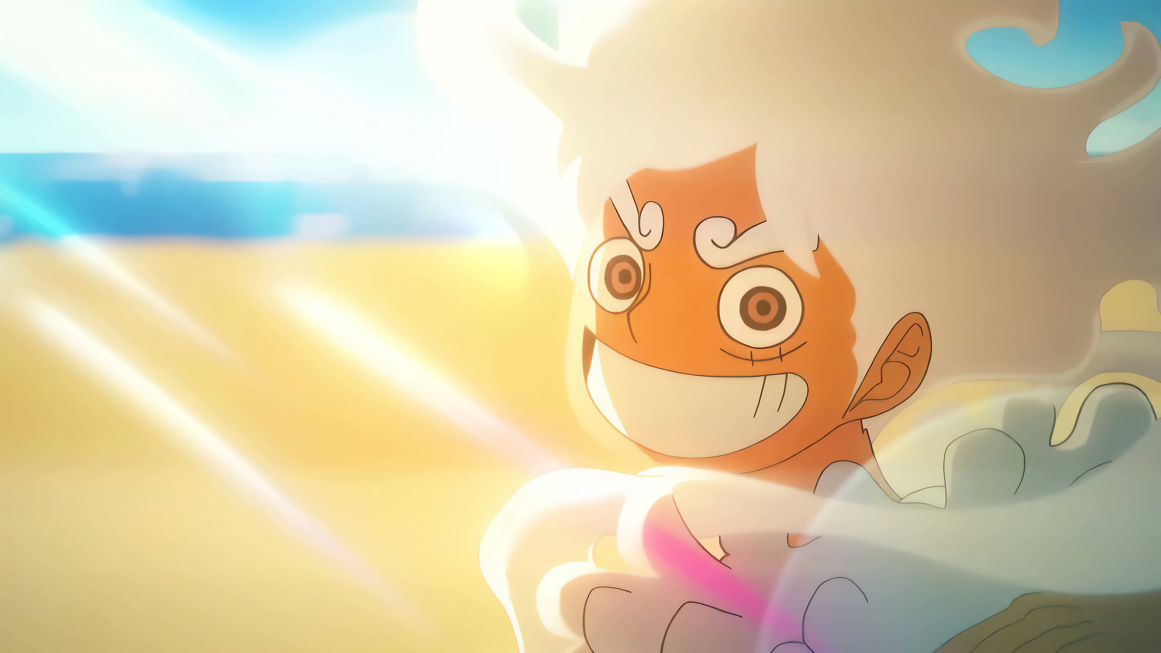 Sun God Solace. Joyboy's Beachside Dawn ☀️🌊
