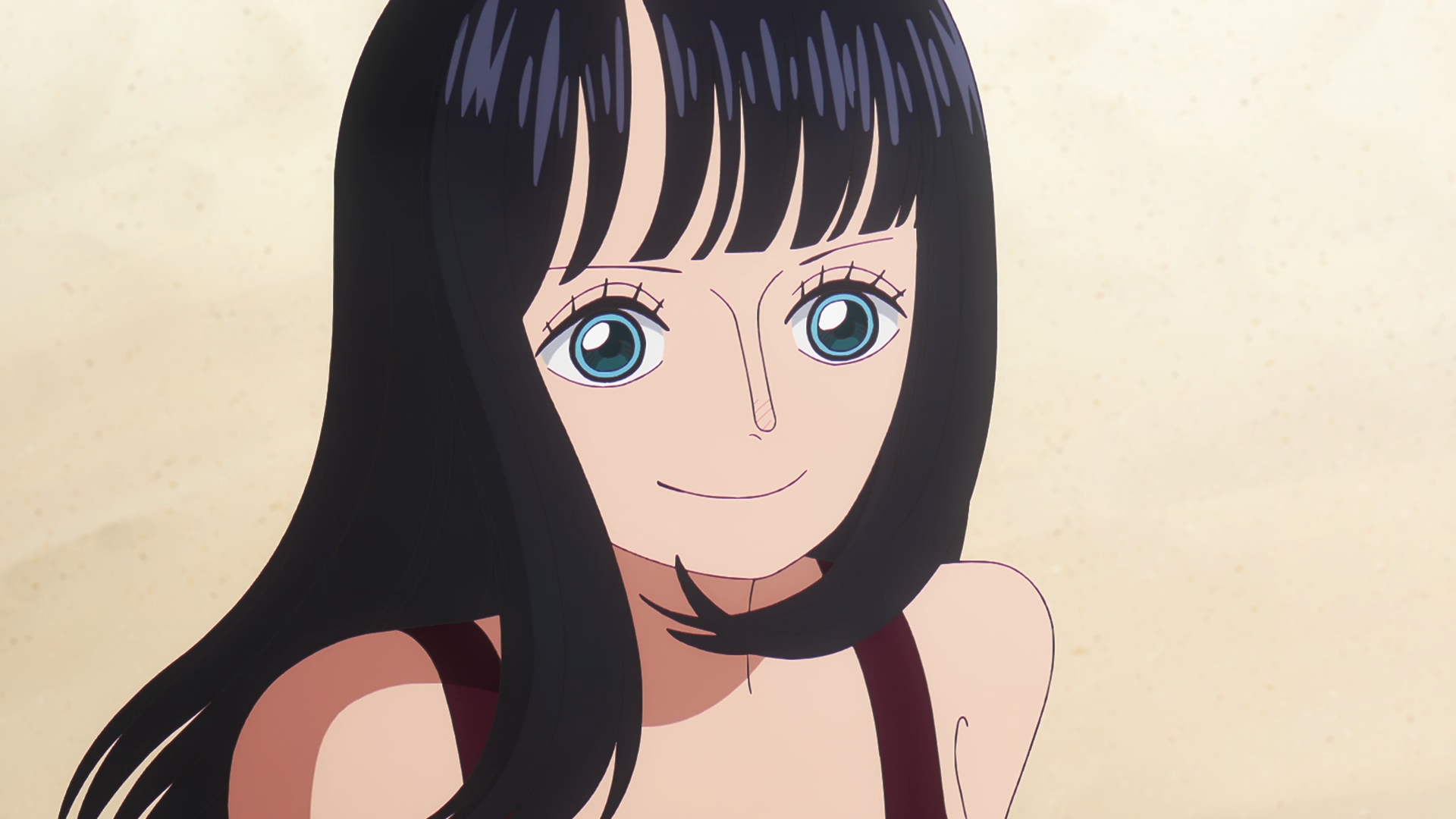 Nico Robin's Gentle Smile
