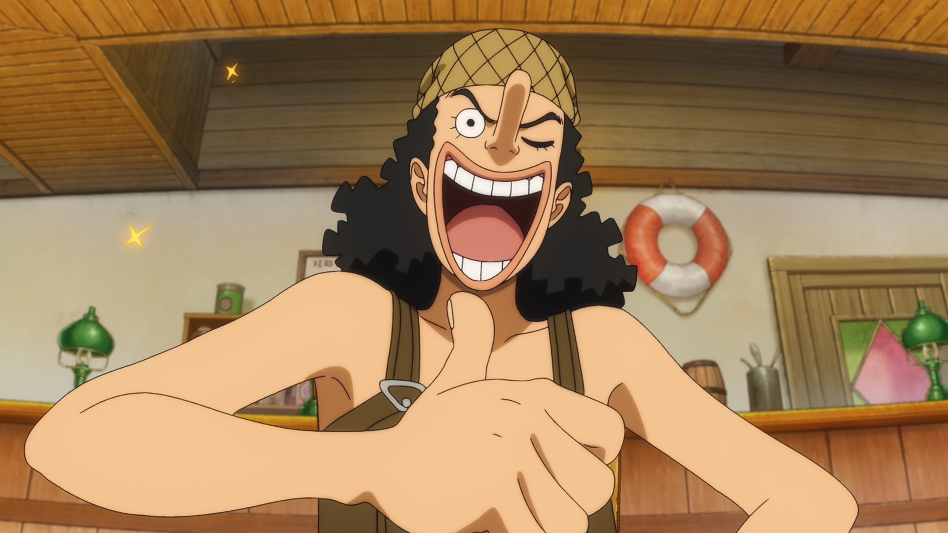 One Wink, Infinite Confidence – Usopp's Legendary Charm