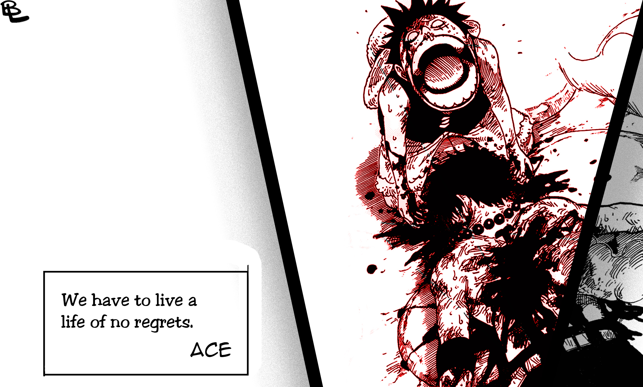 Life of No Regrets. The Tragedy of Marineford 📖 Manga