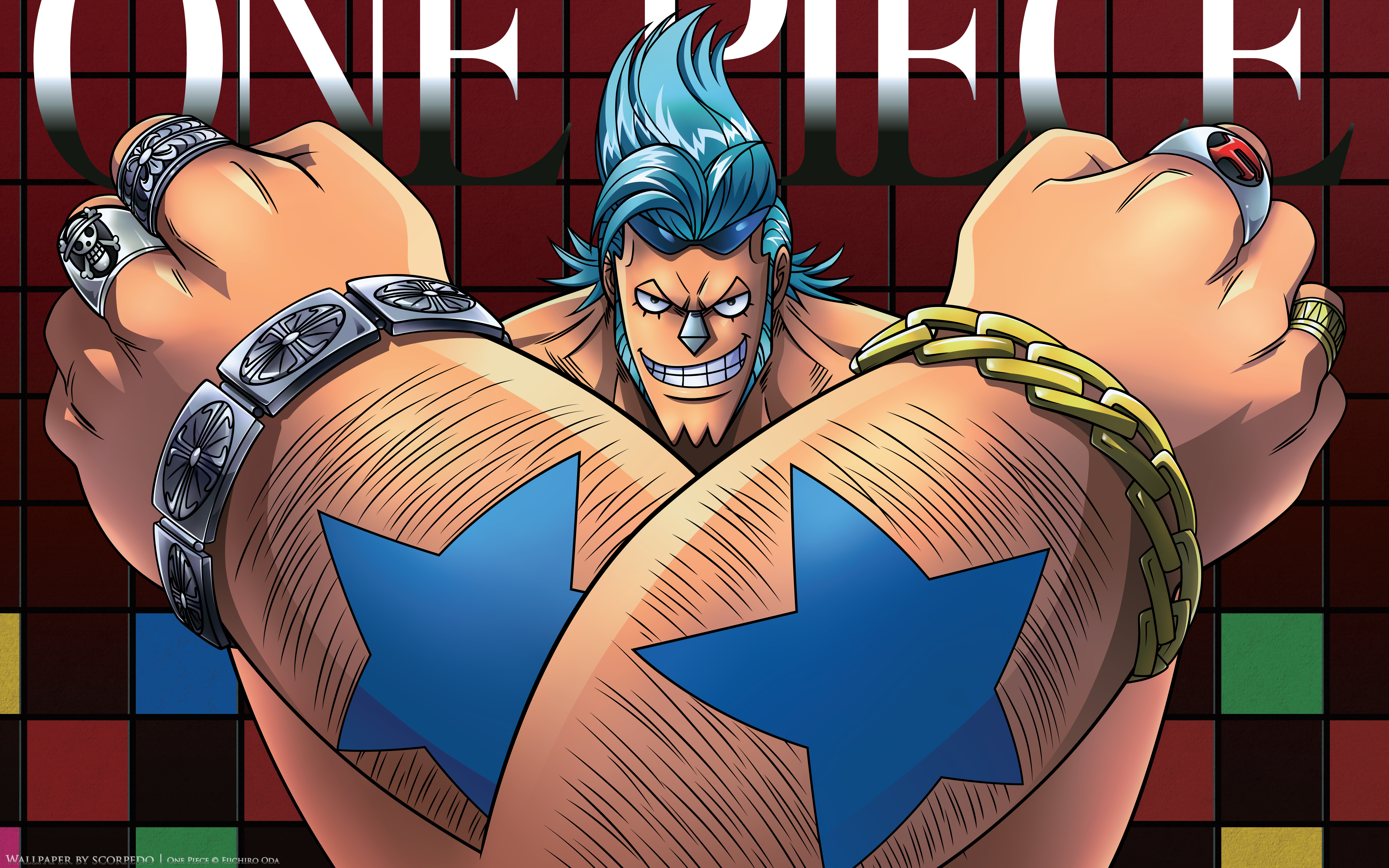 Iron Pirate Franky Iconic Star Tattoo