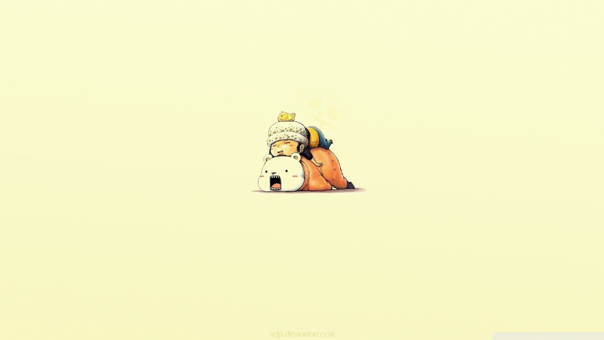 Chibi Siesta. The Polar Bear and His Doctor 🐻💤