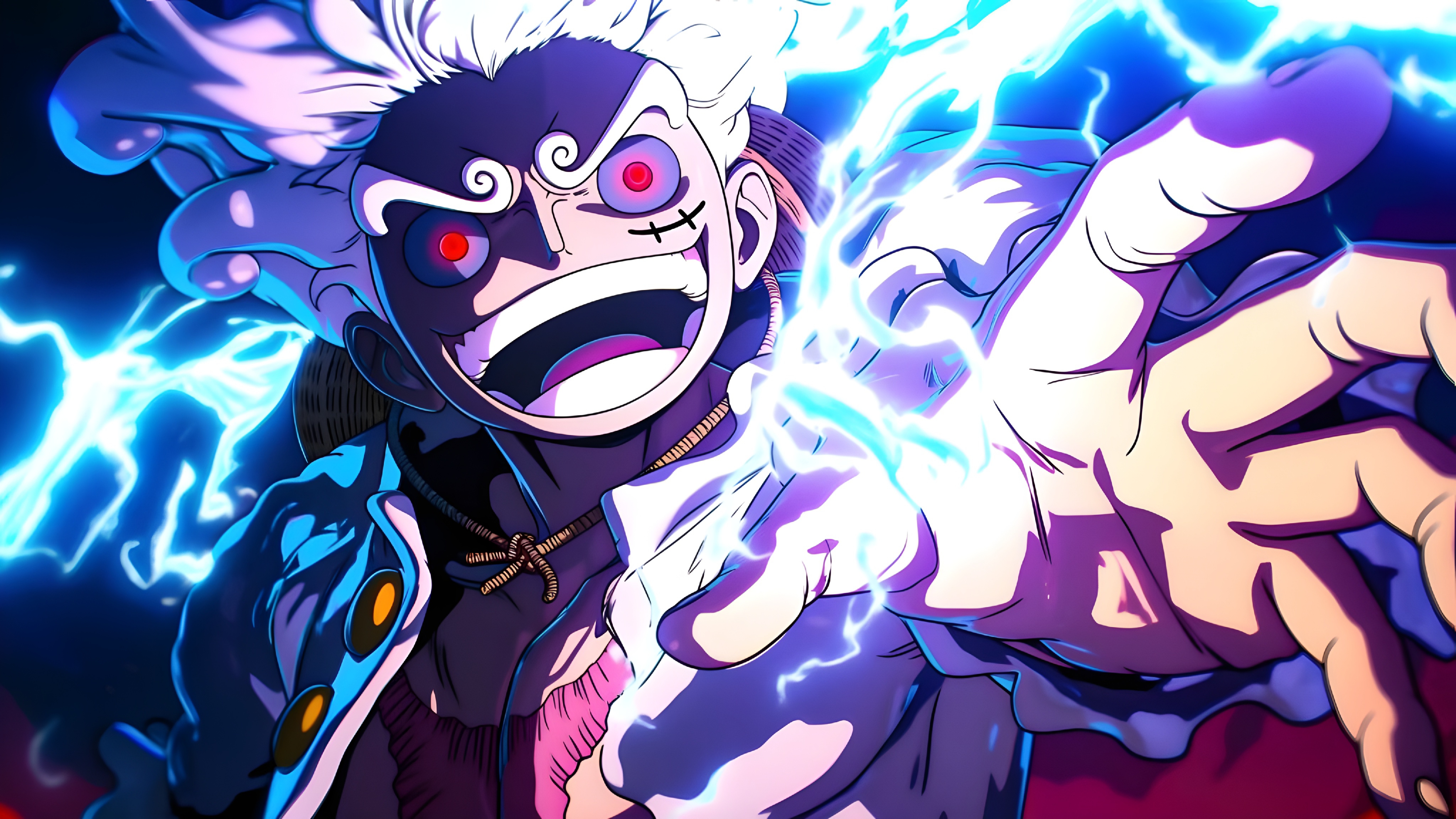 Gear 5 Thunder God