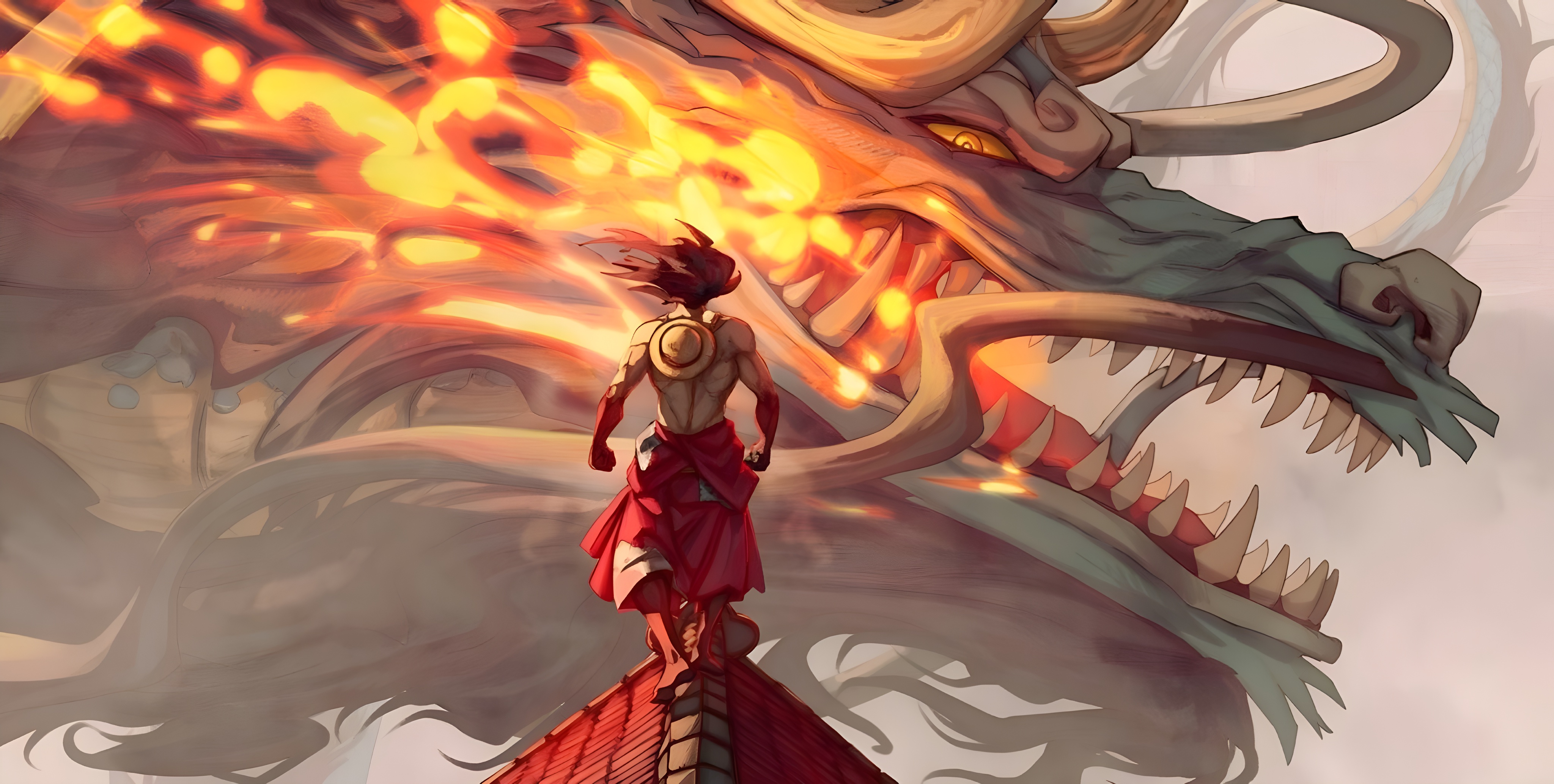 Staring Down the Dragon of Wano!