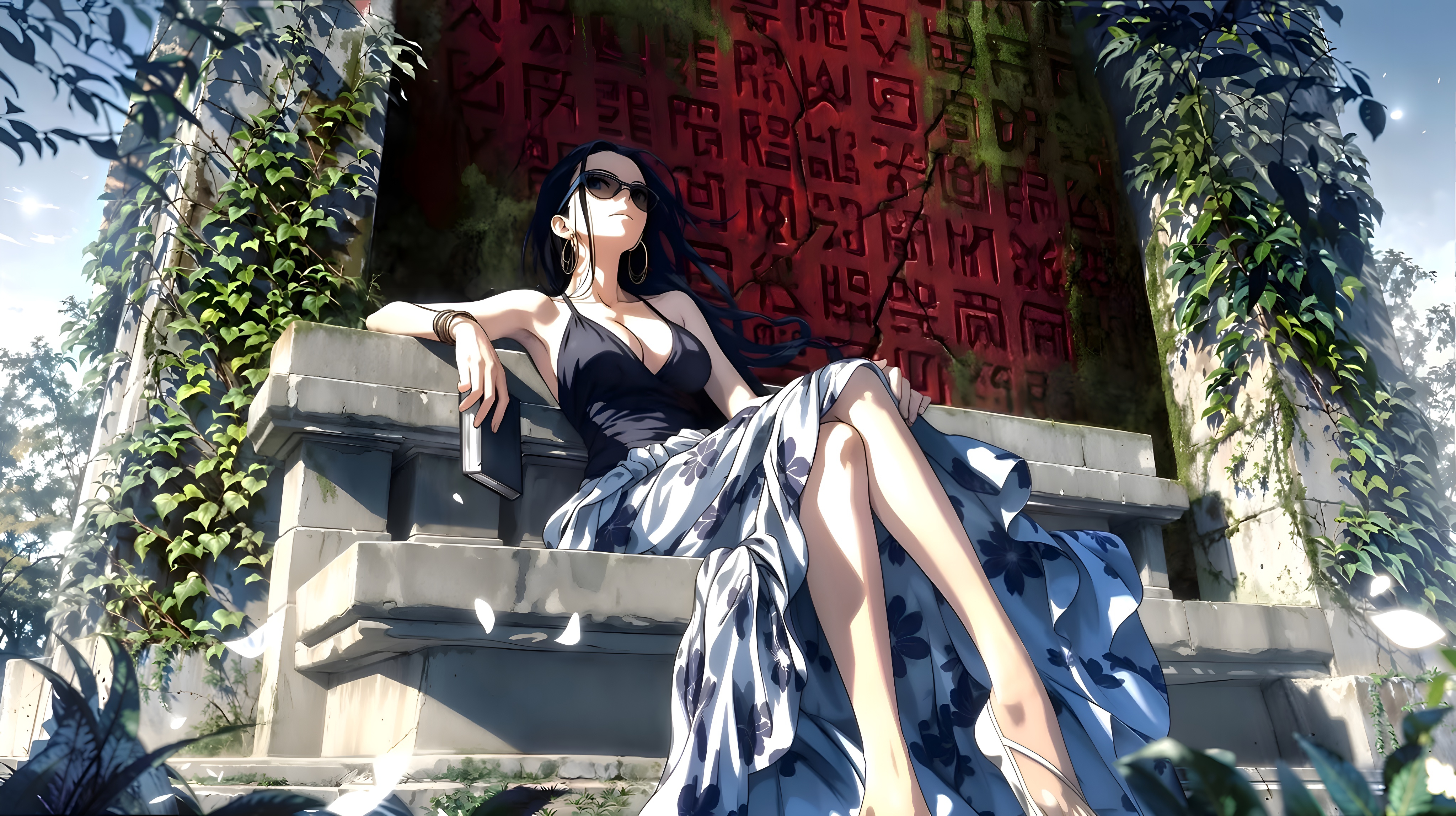 Nico Robin's Lost Kingdom Throne