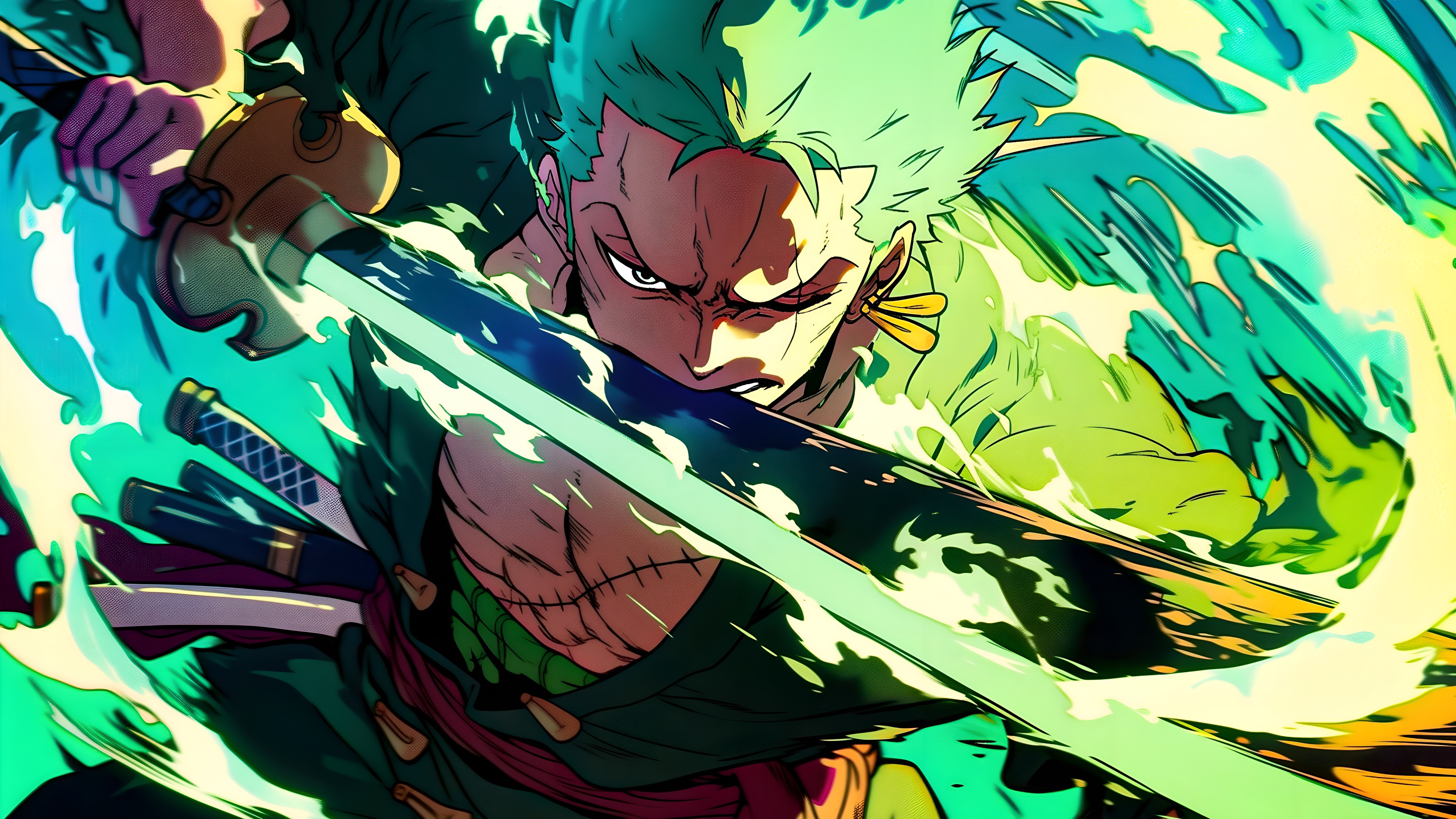 Hell King Roronoa Zoro