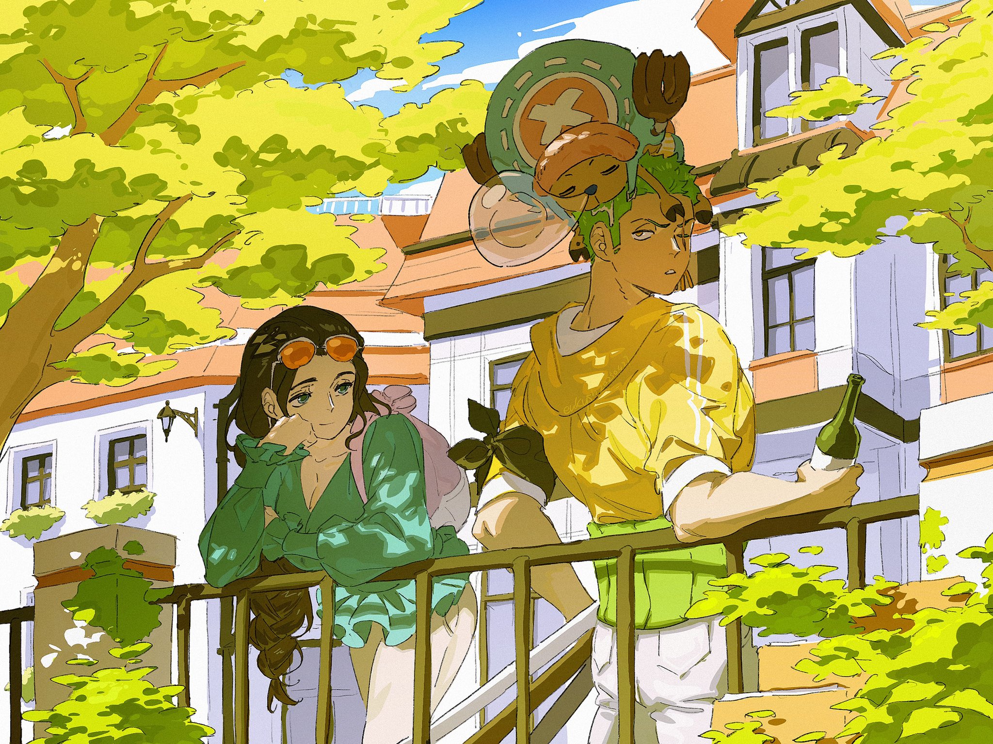 A Peaceful Day