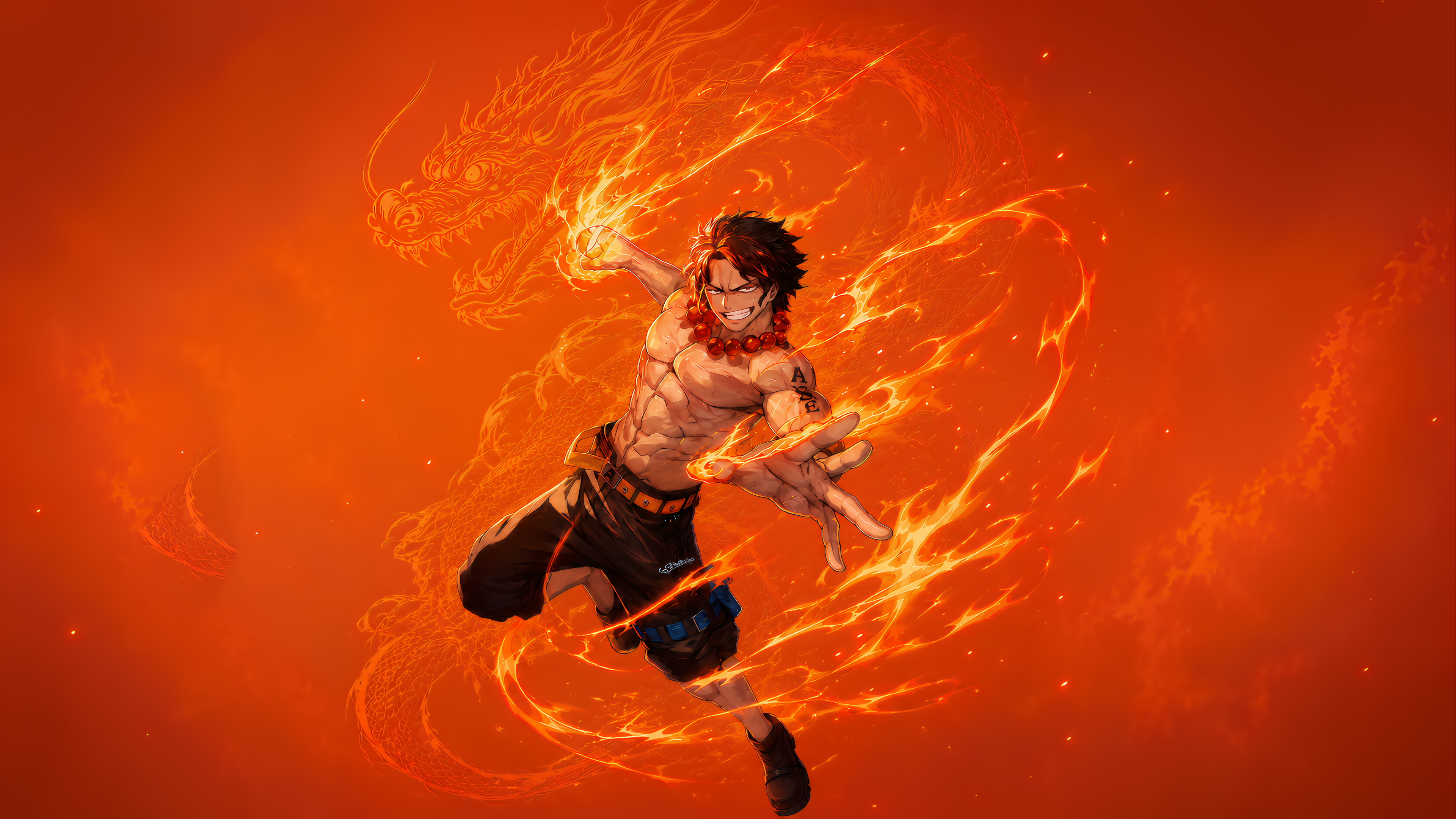Dragon's Flame Commandment. The Fist of Retribution 🐉🔥