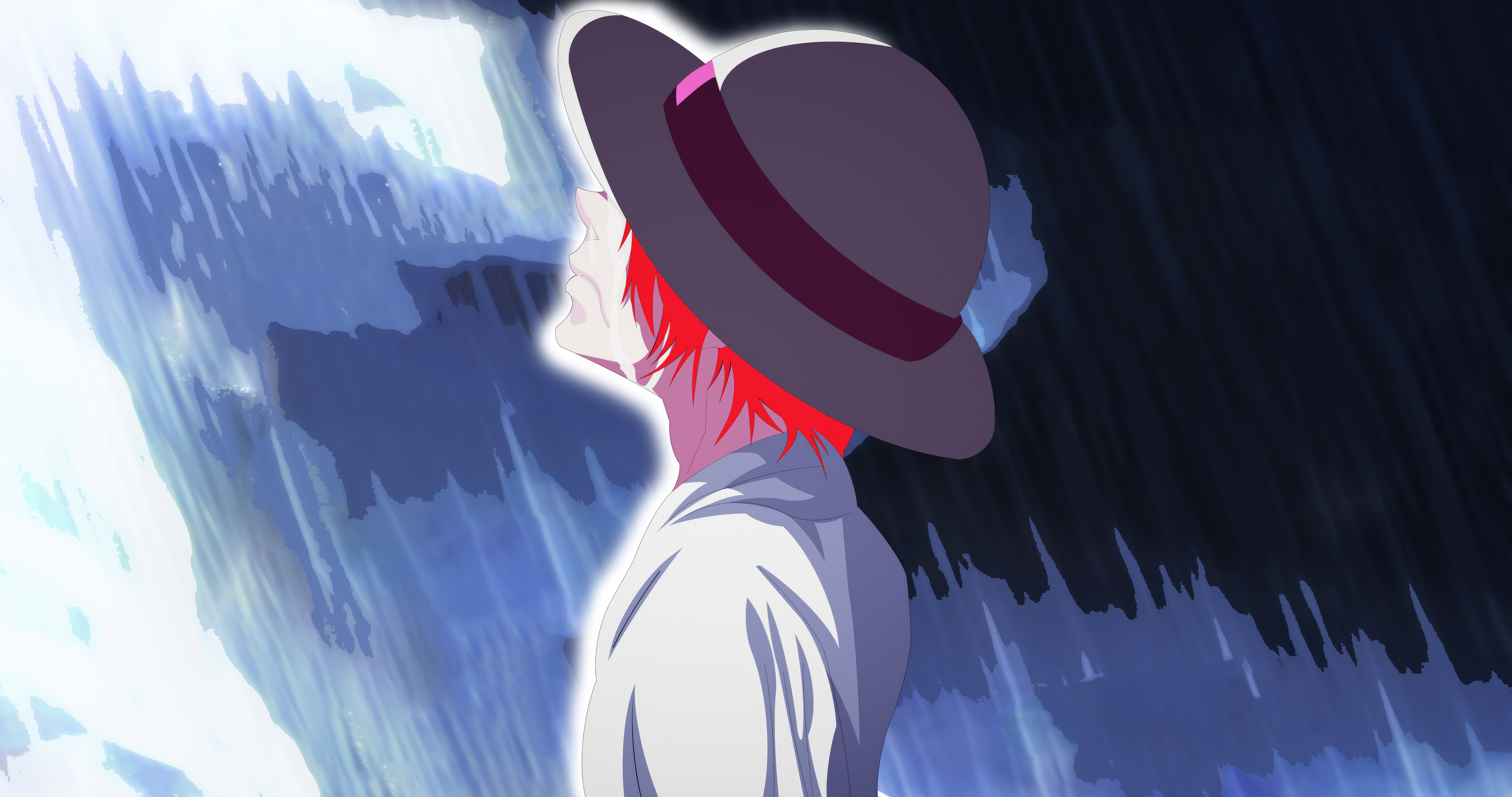 Northern Tears. The Red-Haired Departure 🌧️💧