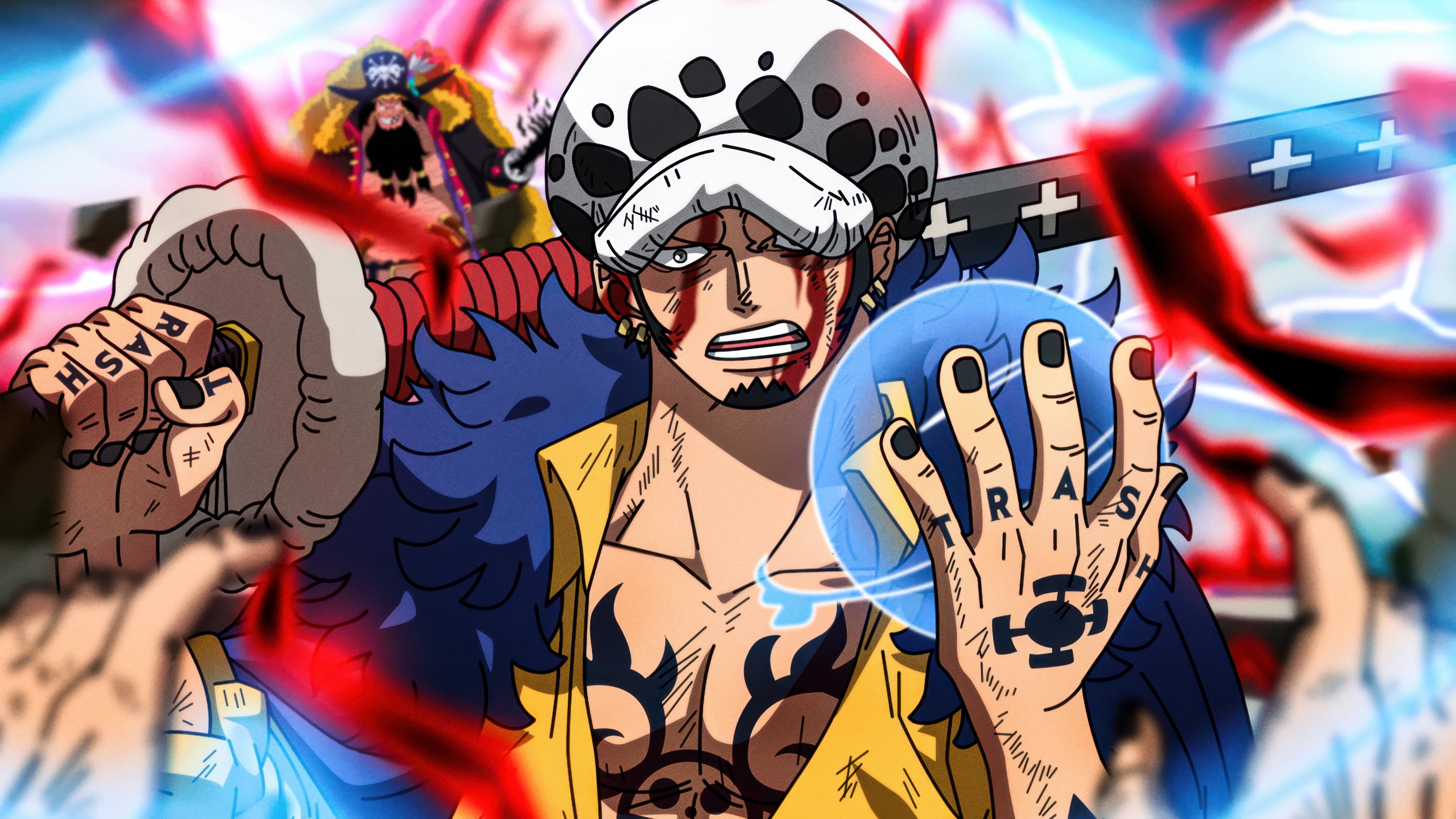 ROOM vs Blackbeard