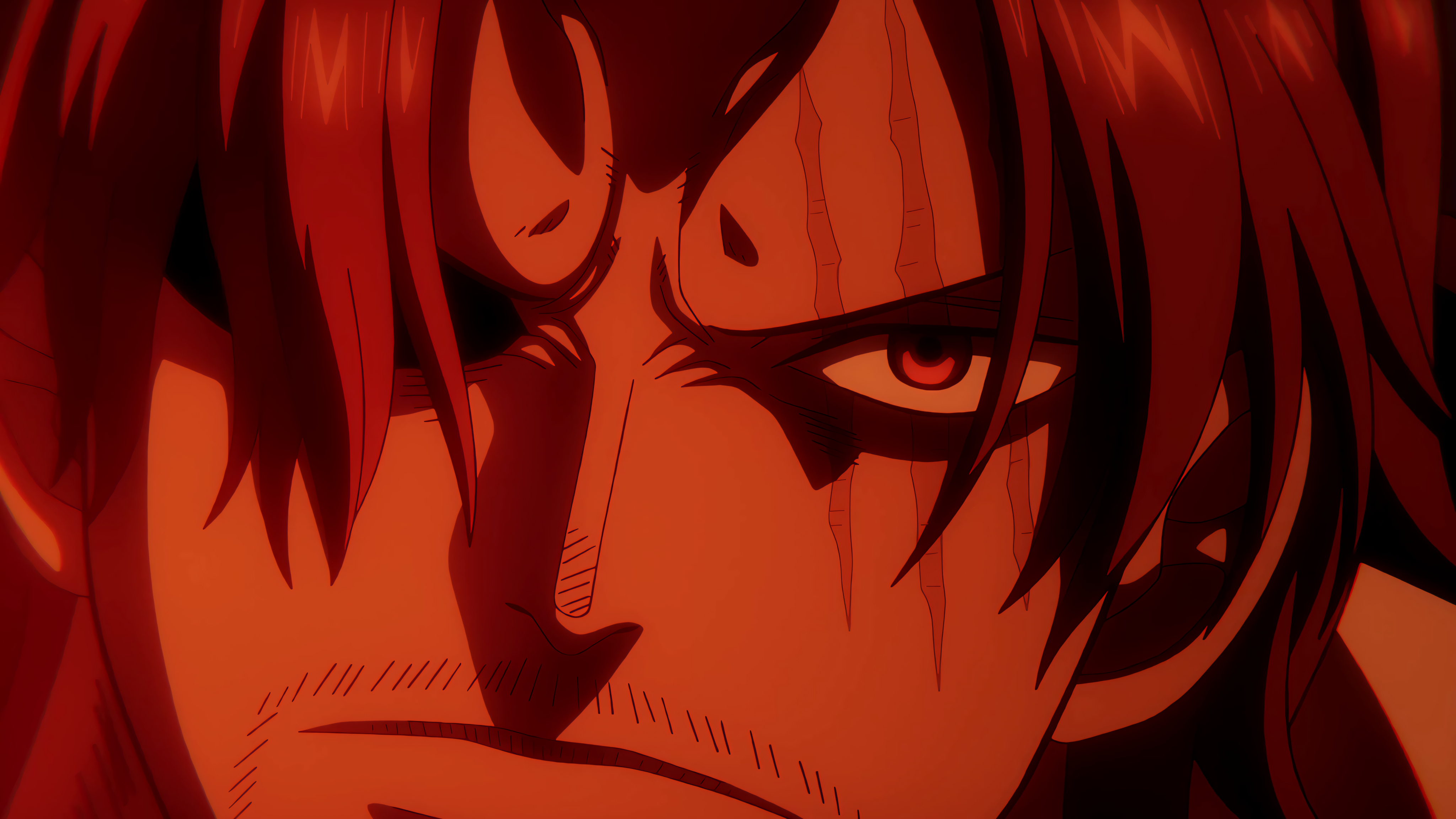 The Predator's Iris. Close Macro of the Emperor's Haki Glare 👁️💢