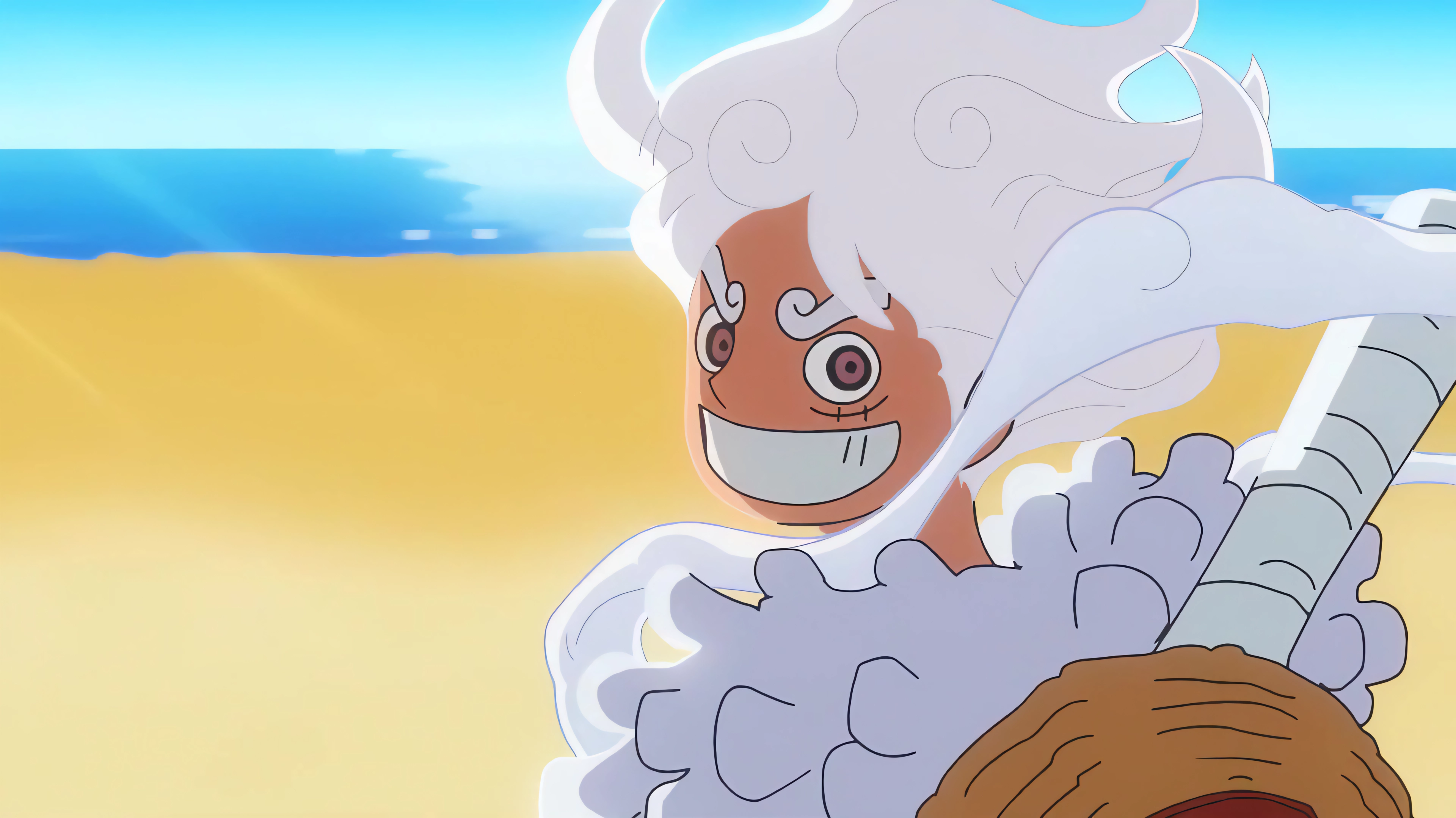 Joyboy of the Dunes. The Sun God's Beachside Smirk ☀️🏖️