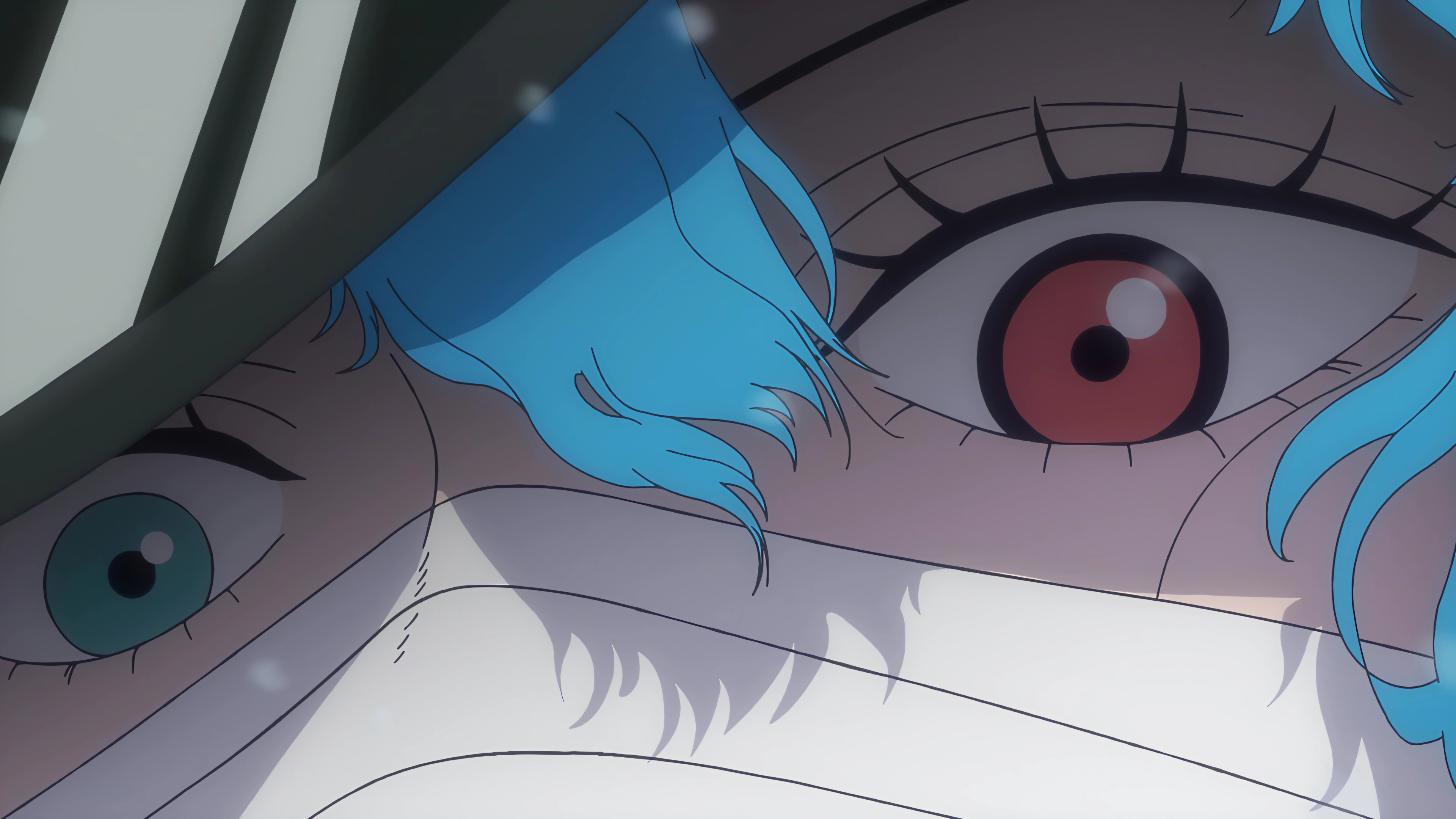 The Shock of Truth. An Intense Gaze in the Snow 👁️❄️