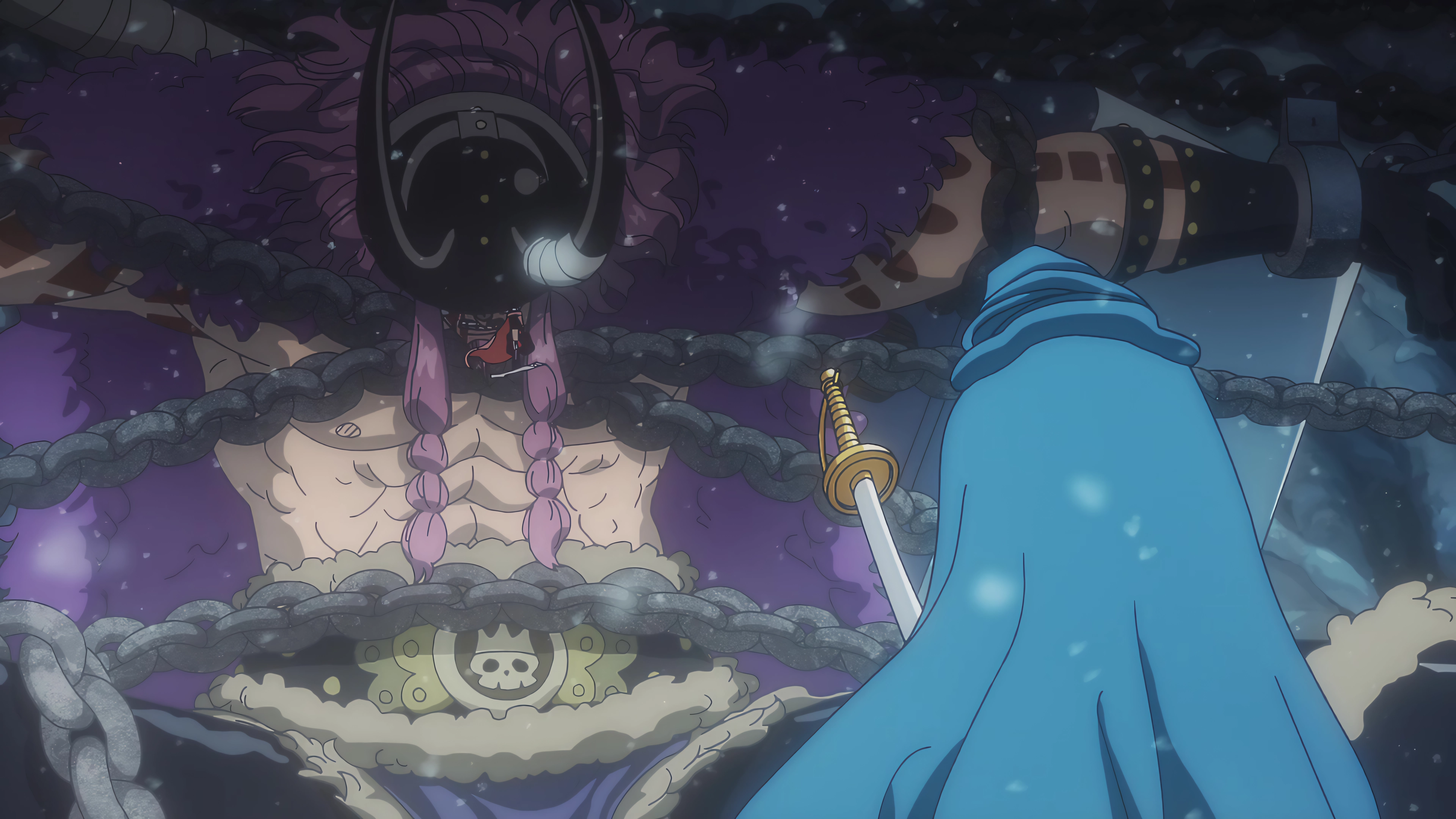 The Shackled Prince. The Defiant Giant of the Underworld ⛓️👑