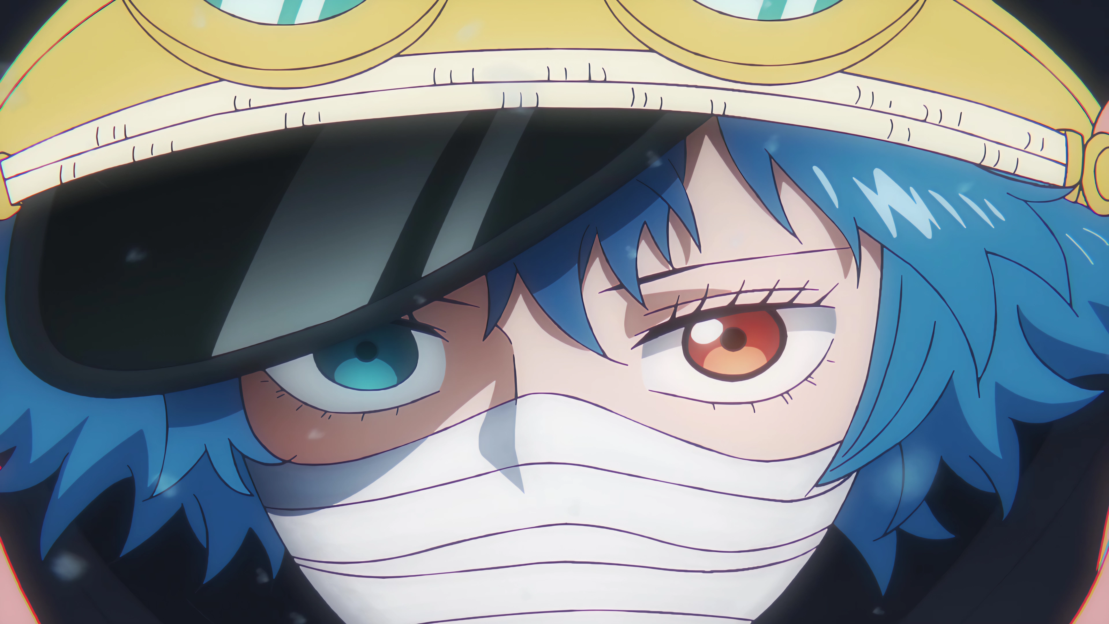 Saint Manmayer Gunko Heterochromia Eyes